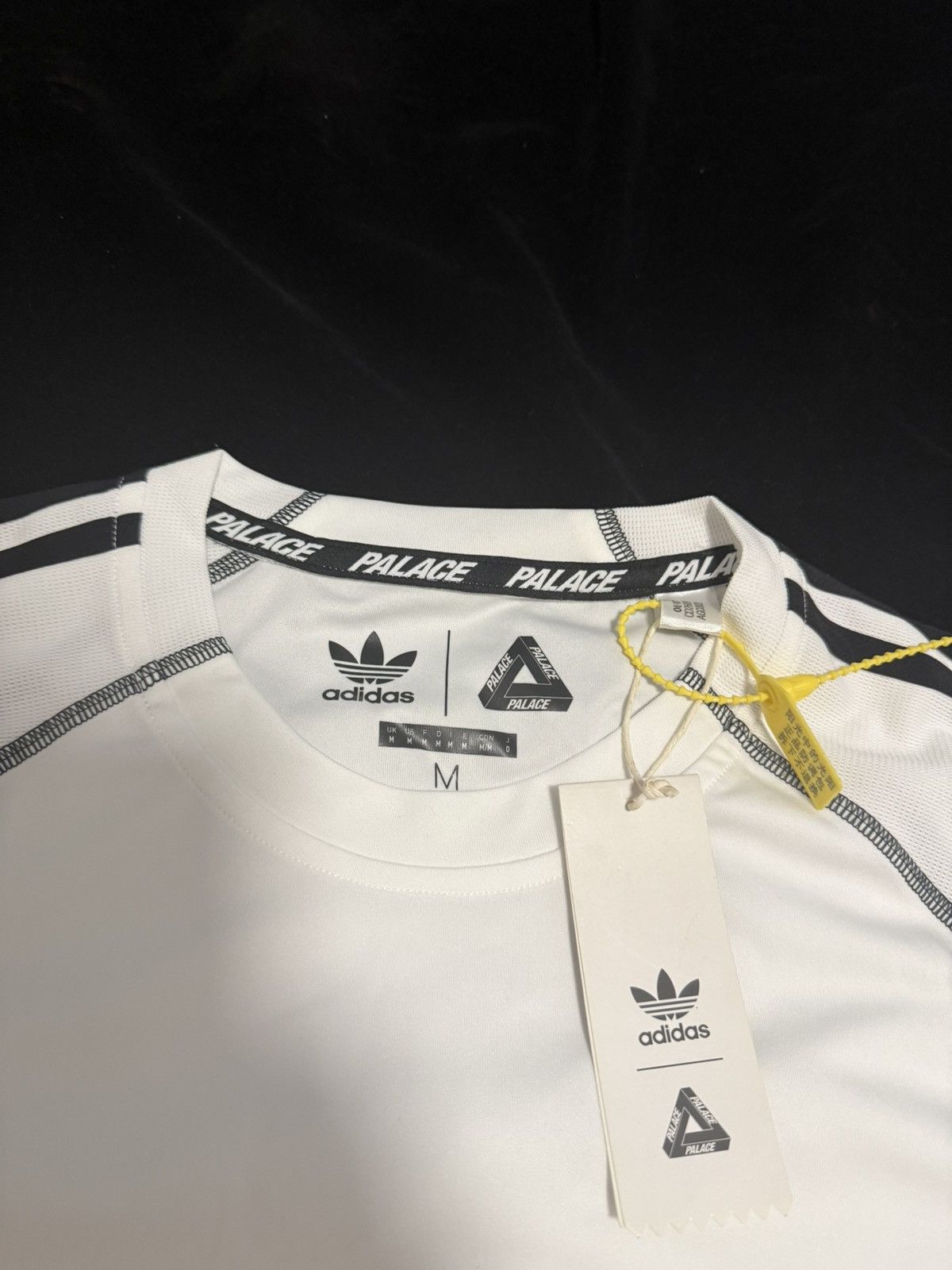 Adidas × Palace Palace adidas tee T-shirt White Size US M / EU 48-50 / 2 - 3 Thumbnail