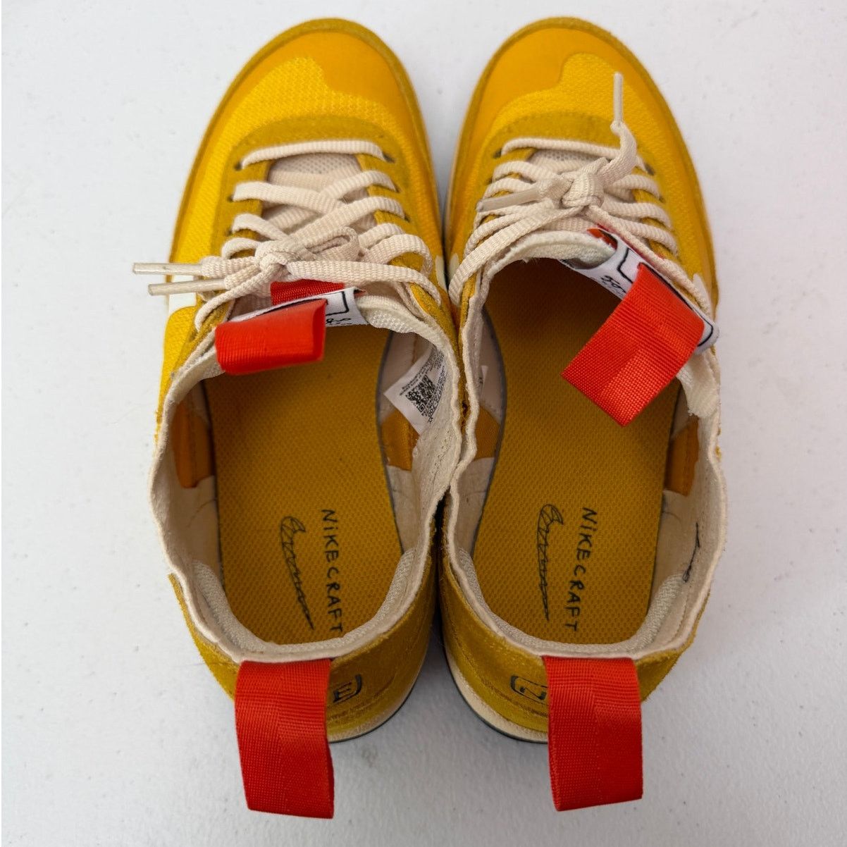Nike Tom Sachs x NikeCraft General Purpose Yellow Sneaker 7.5 Size US 7.5 / IT 37.5 - 9 Thumbnail