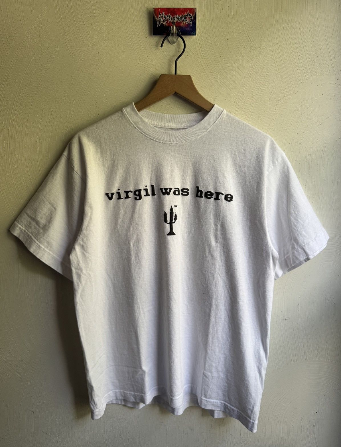 Cactus Plant Flea Market Cactus Plant Flea Market VAA Virgil Was Here Tee Size US M / EU 48-50 / 2 - 5 Thumbnail