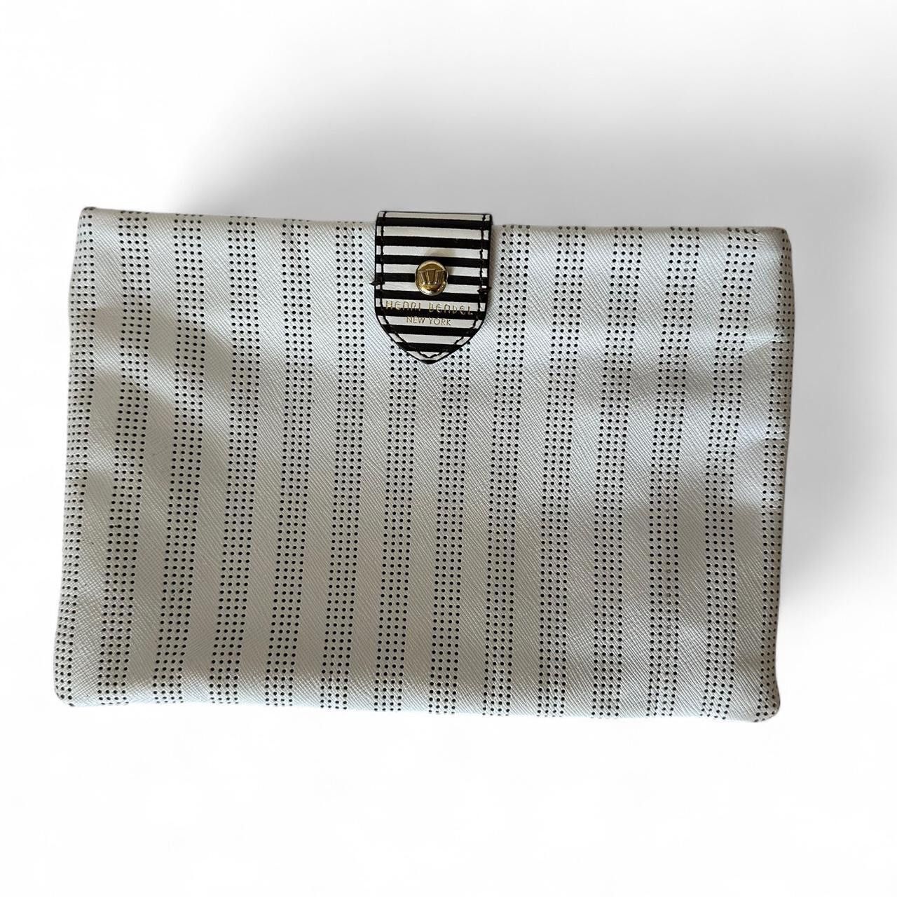 Henri Bendel HENRI BENDEL SIGNATURE STRIPE CLUTCH Size ONE SIZE - 2 Thumbnail