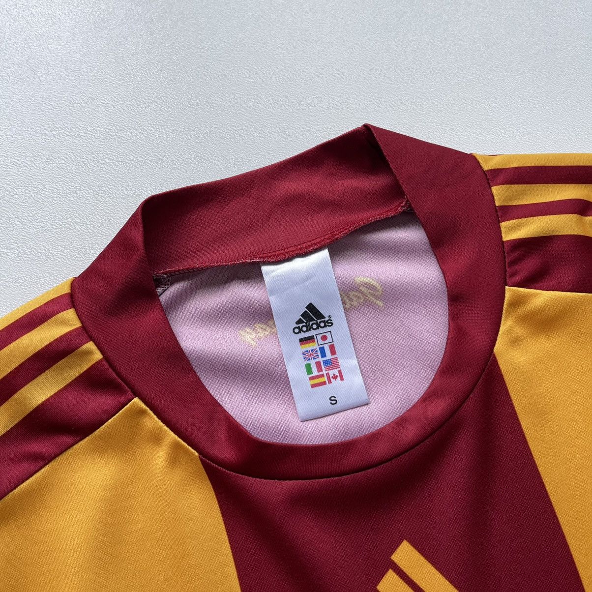Adidas × Vintage Adidas Galatasaray 2008/2009 Third Vintage Jersey Turkey Size US S / EU 44-46 / 1 - 9 Thumbnail