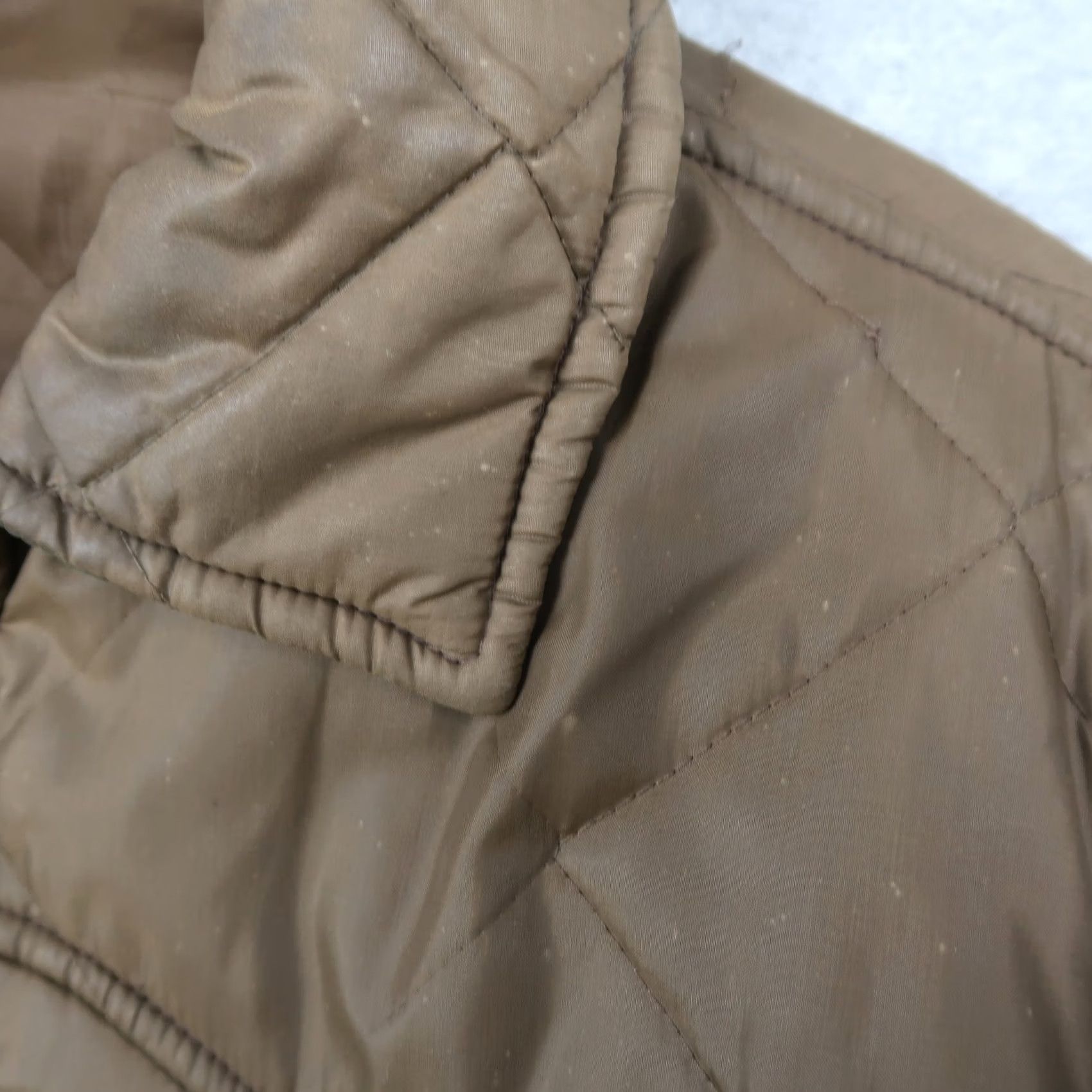 Doublet VINTAGE Double K Western Jacket Mens L Brown Quilted Zip 70s EXP - Image may show stains and wear Size US L / EU 52-54 / 3 - 4 Thumbnail
