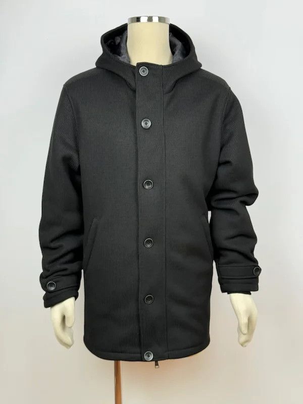 Cappotto ESPRIT Uomo Taglia XXL Nero