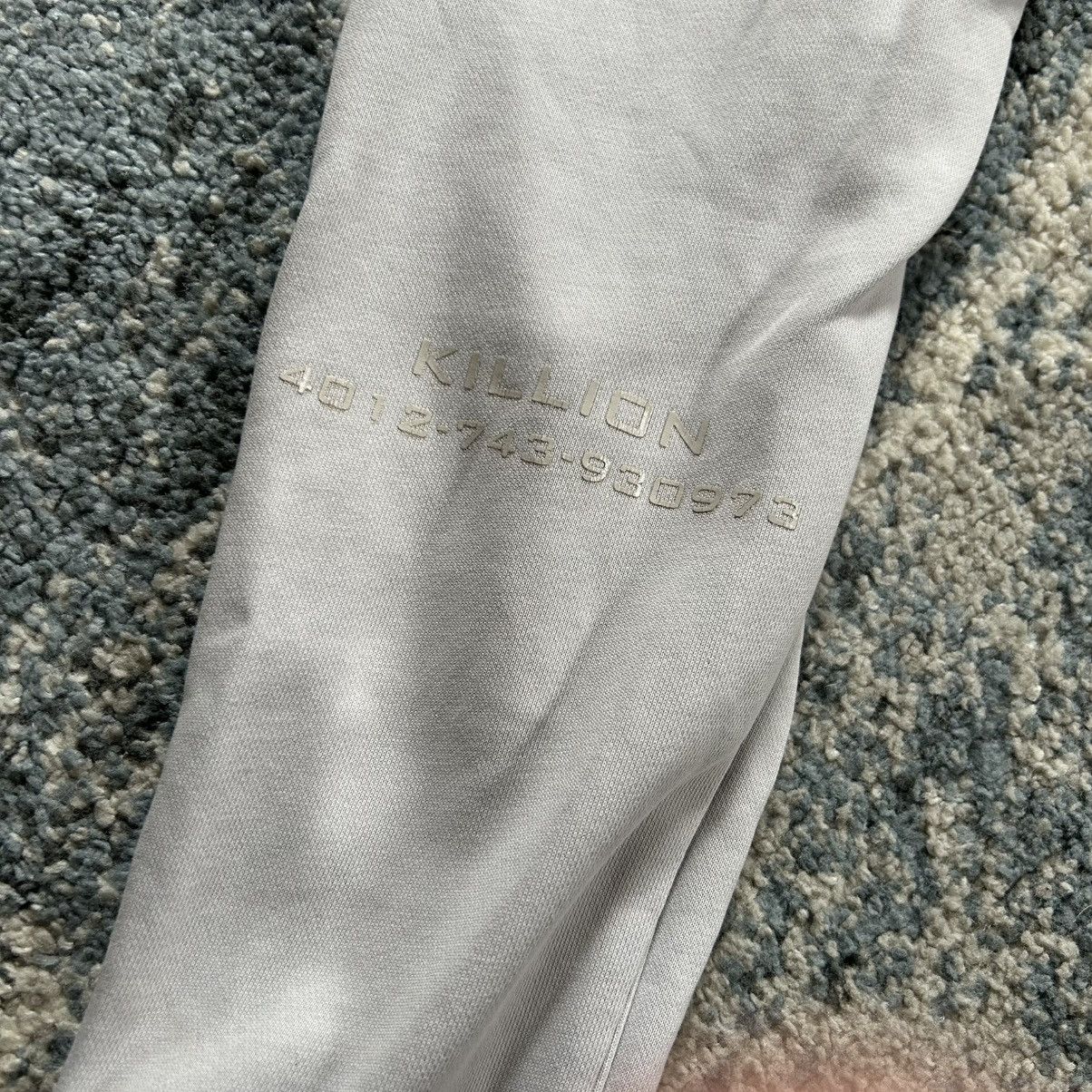 Killion KiLLiON STONE GREY SLiM FRENCH TERRY CUFF SWEATPANTS JOGGERS Size US 28 / EU 44 - 8 Thumbnail