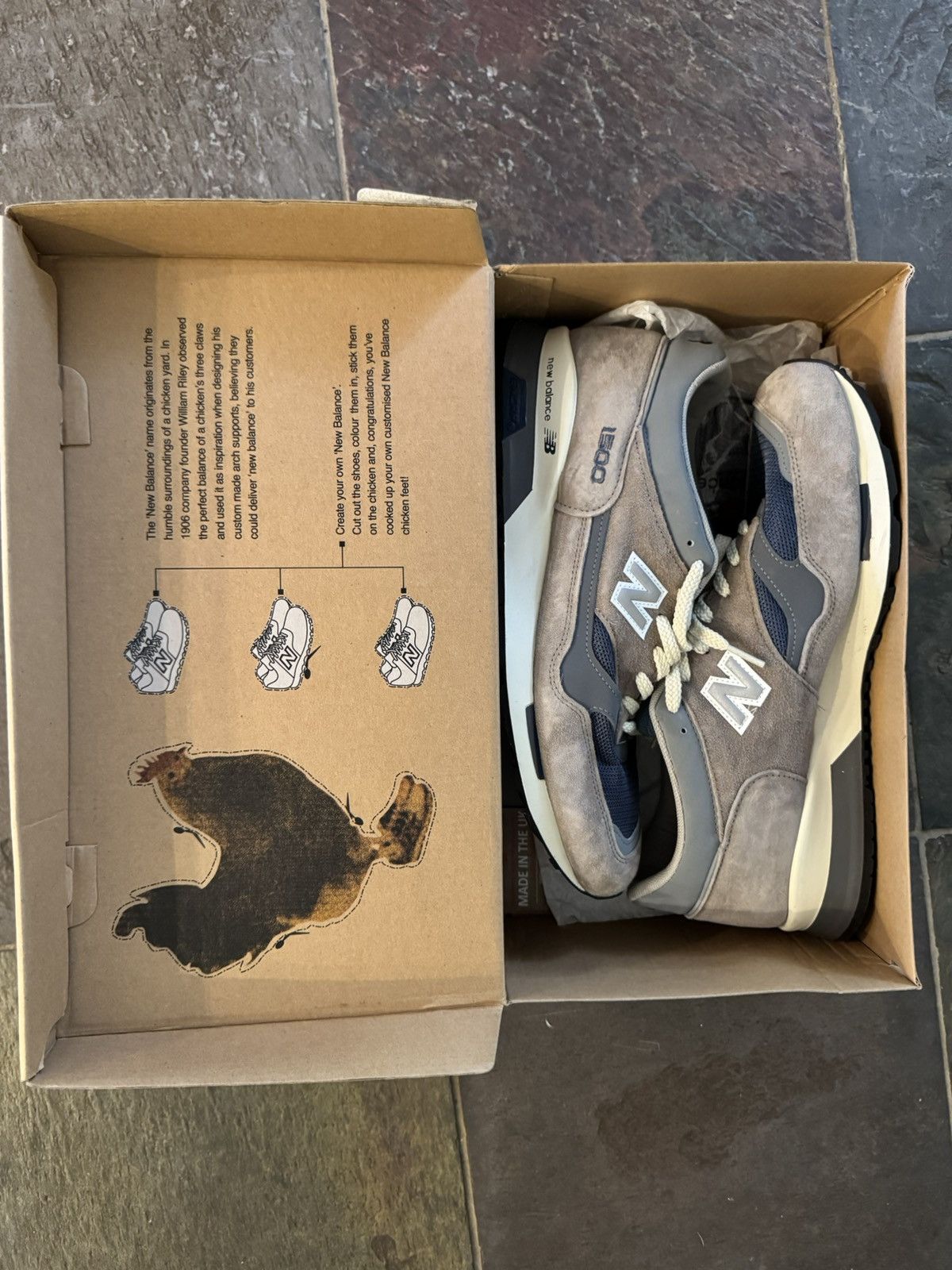 New Balance New Balance x Norse Projects M1500N01 “Danish Weather Pack” Size US 11.5 / EU 44-45 - 2 Thumbnail