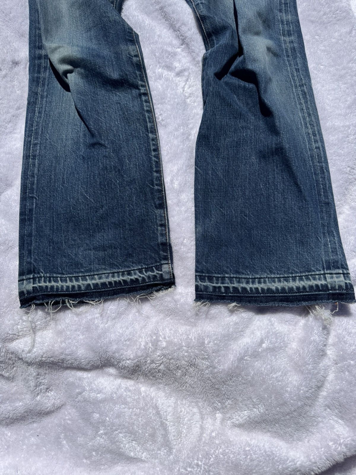 Nonnative Nonnative Rainbow Selvedge Distressed Denim Size US 31 - 6 Thumbnail