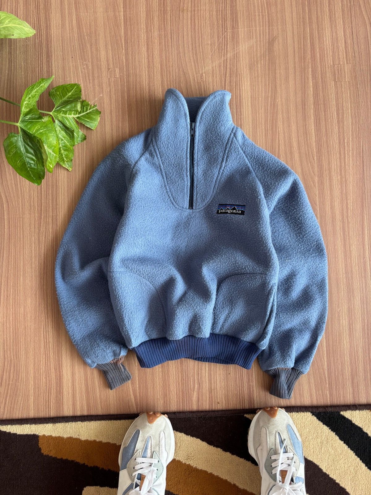 Patagonia Vintage 1980’s Patagonia Retro Pile Pullover Size US XS / EU 42 / 0 - 1 Thumbnail