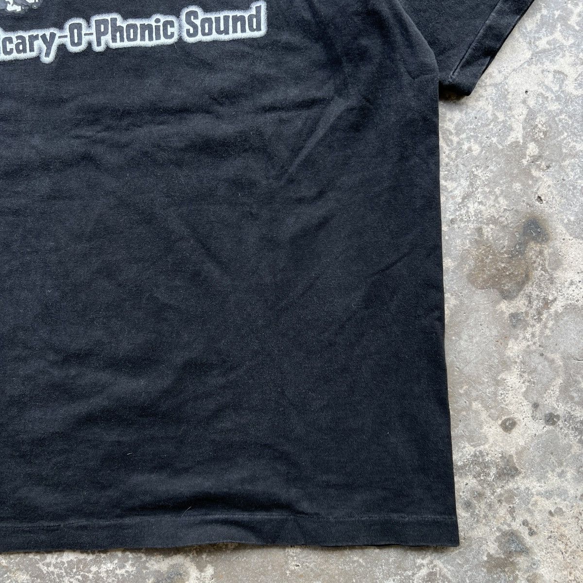 Vintage Vintage Misfits Record Hi-FI Scary-O-Phonic Sound Band Tees Size US L / EU 52-54 / 3 - 12 Thumbnail
