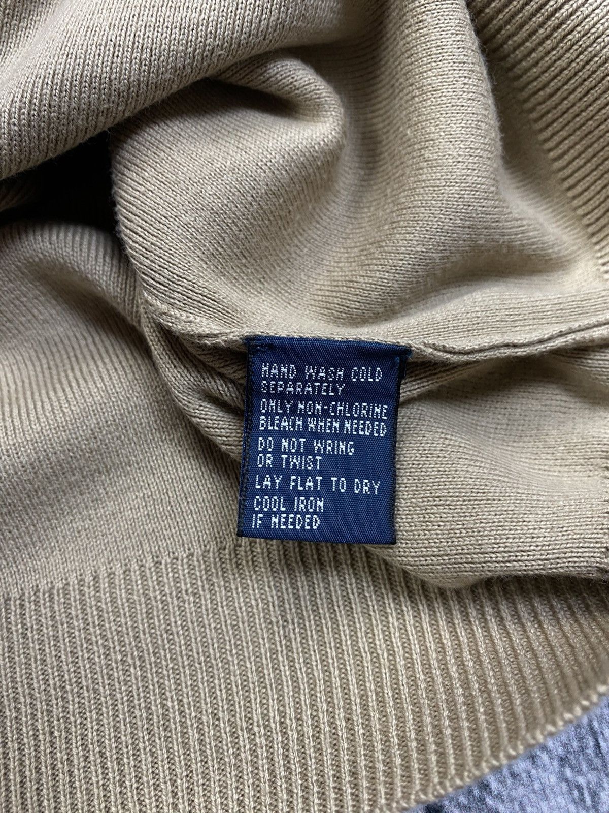 Ralph Lauren × Vintage Vintage Sweater Ralph Lauren Pima cotton Size US L / EU 52-54 / 3 - 8 Thumbnail