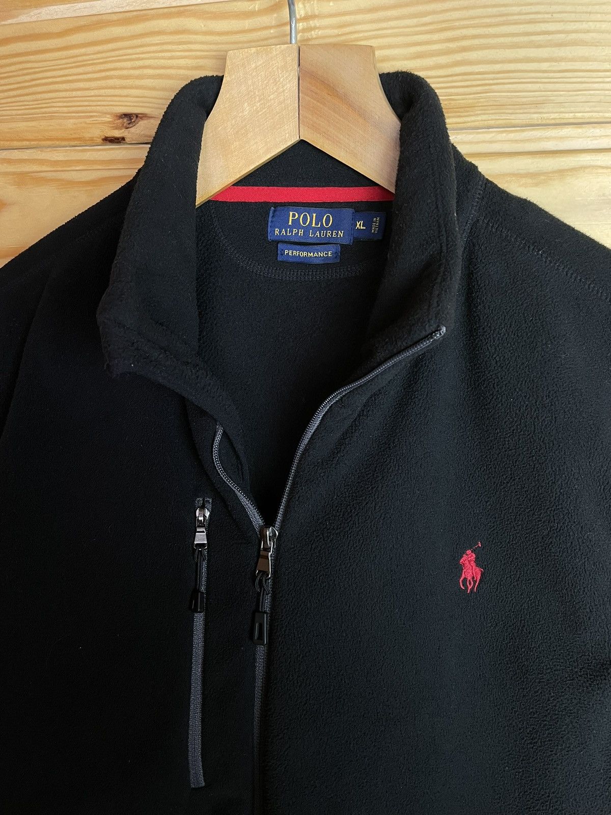 Polo Ralph Lauren × Vintage Polo Ralph Lauren Mens Fleece Vest Size XL Size US XL / EU 56 / 4 - 4 Thumbnail