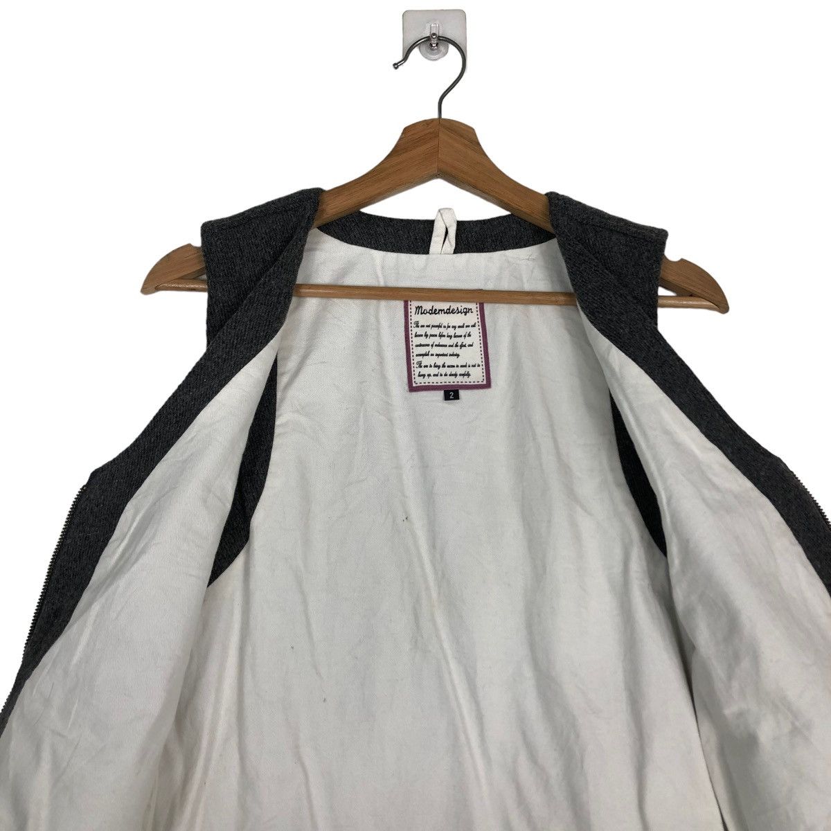 Japanese Brand 🔥VINTAGE MODEM DESIGN VEST NAVAJO NATIVE ISSEY MIYAKE Size US M / EU 48-50 / 2 - 14 Thumbnail