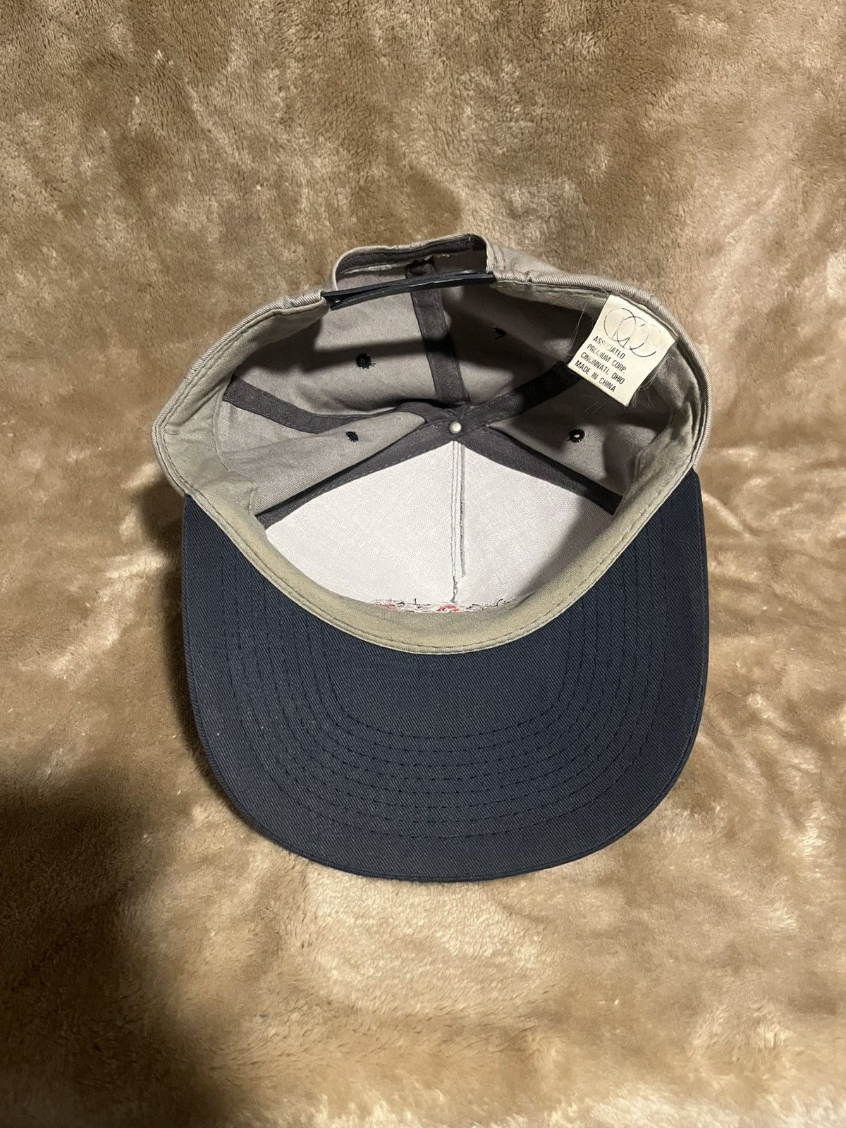 Majestic Vintage 90’s 1995 California Angels 35th Anniversary NBL Cap Size ONE SIZE - 7 Thumbnail