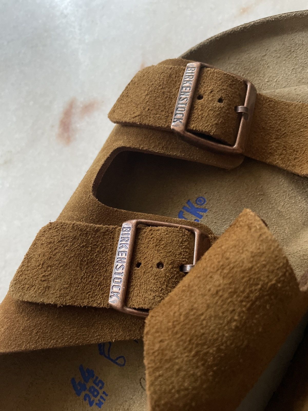 Birkenstock BIRKENSTOCK ARIZONA SOFT BED MINK Size US 11 / EU 44 - 10 Thumbnail