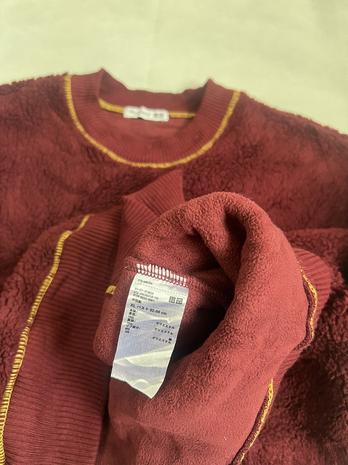 JW Anderson × Uniqlo Jw Anderson x Uniqlo Fleece Crewneck Size US XL / EU 56 / 4 - 6 Thumbnail