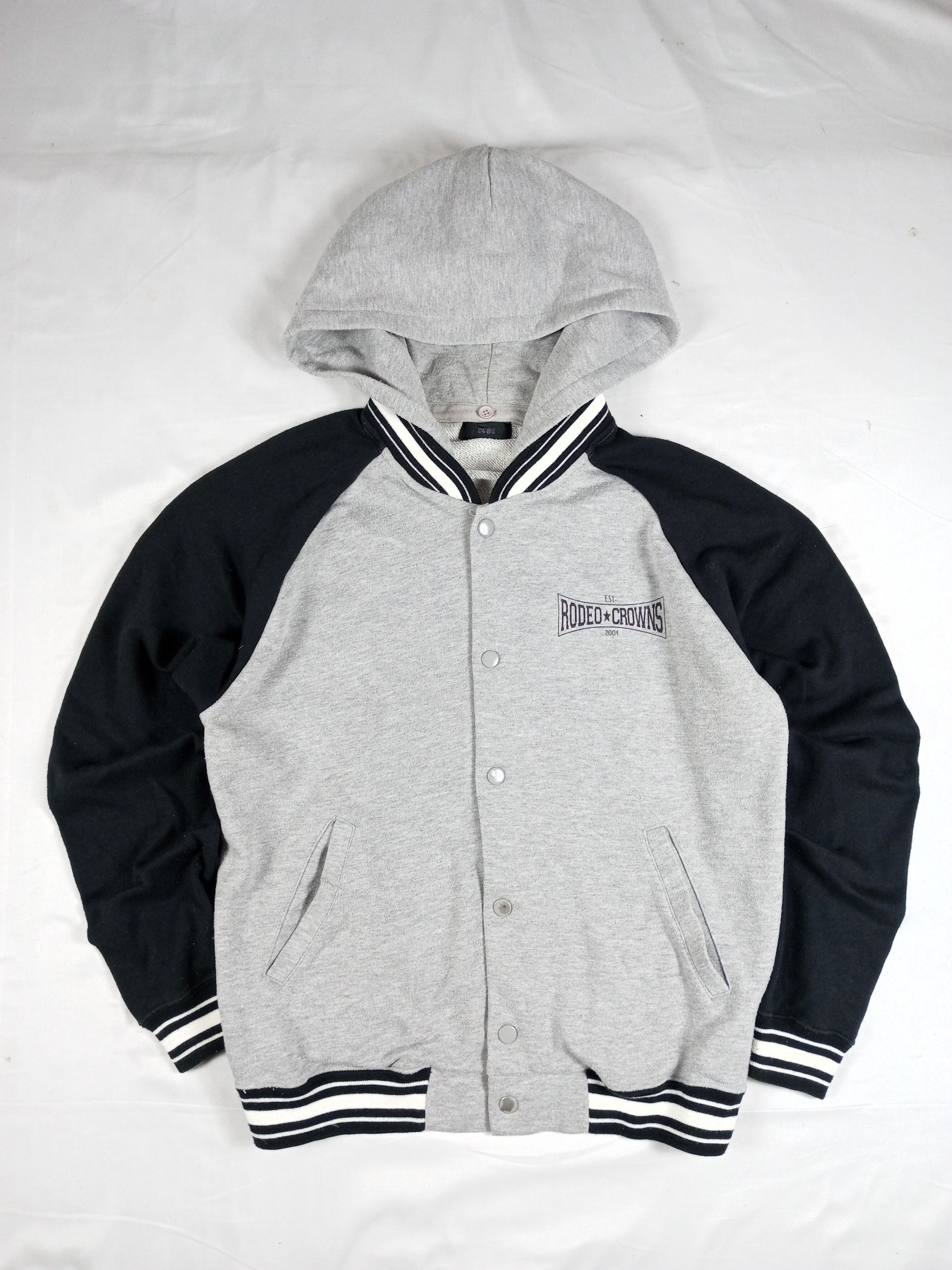 Hysteric Glamour 🔥Sicks Rodeo Crown Detachable Varsity Hoodie Jacket Size US M / EU 48-50 / 2 - 1 Thumbnail