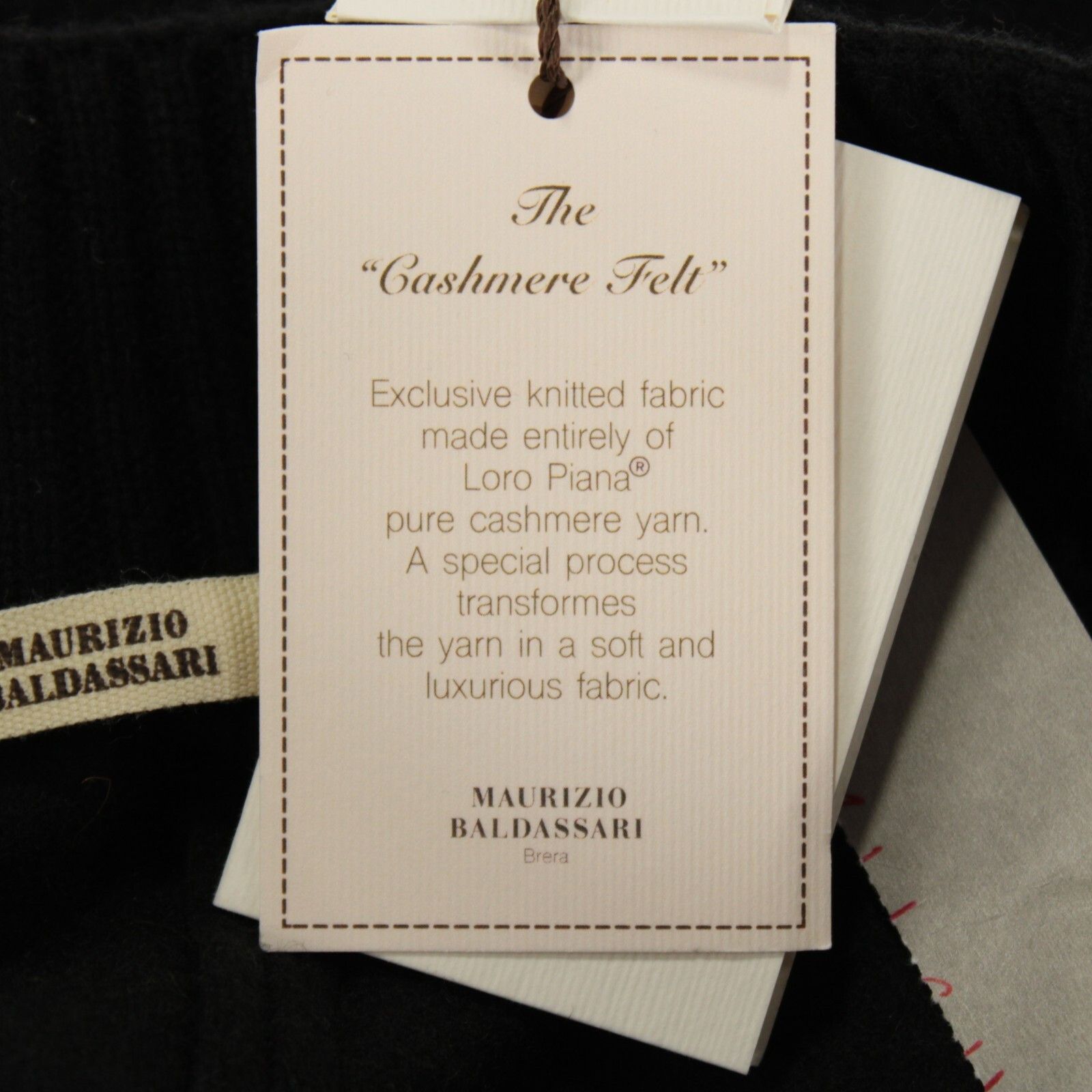 Maurizio Baldassari Maurizio Baldassari Jacket Size XL US In Black Cashmere Size US XL / EU 56 / 4 - 7 Thumbnail