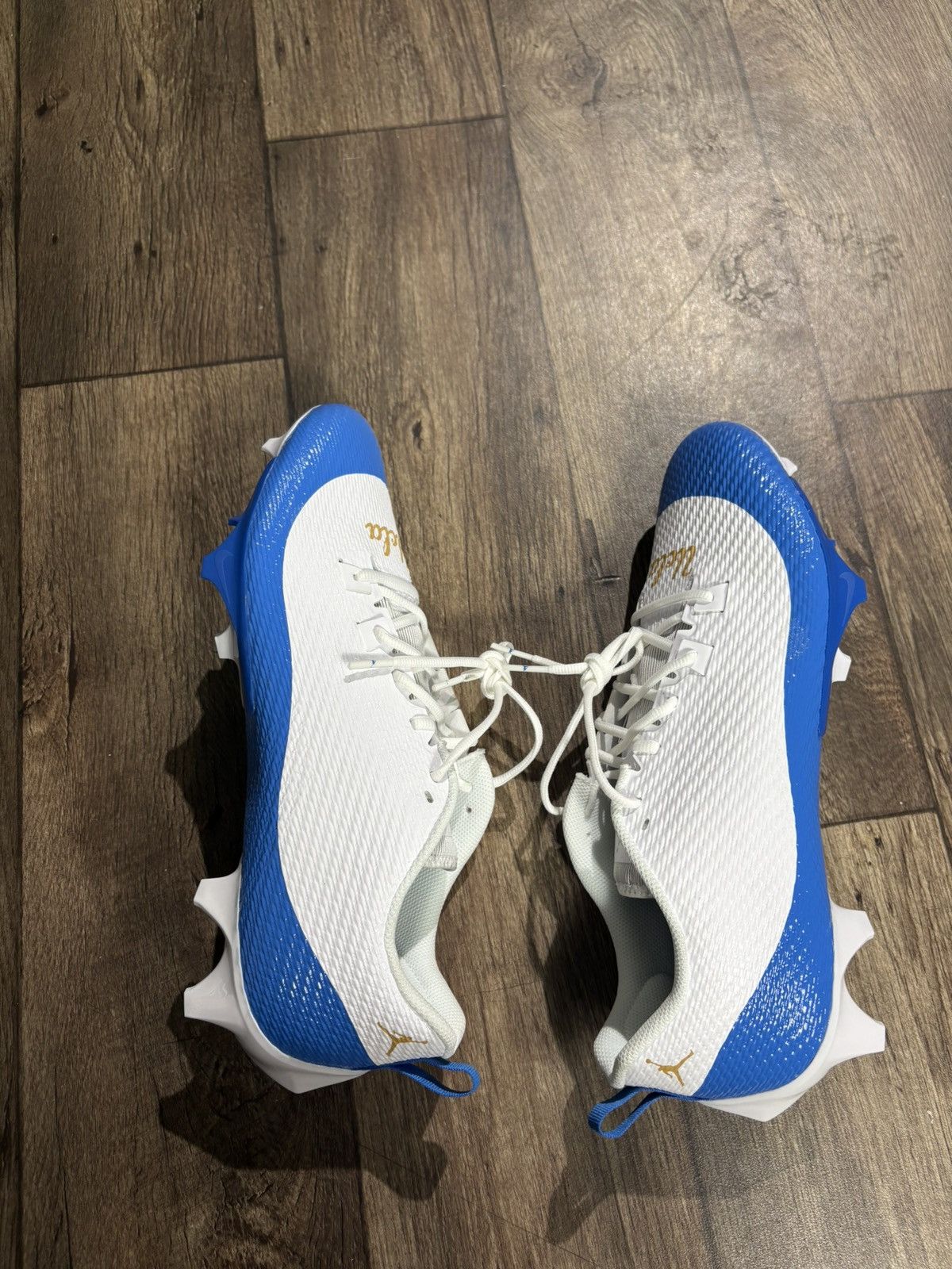 Nike Nike Jordan Vapor Edge Speed 2 UCLA PE FJ5719-174 Men’s 16 Size US 15 / EU 48 - 4 Thumbnail