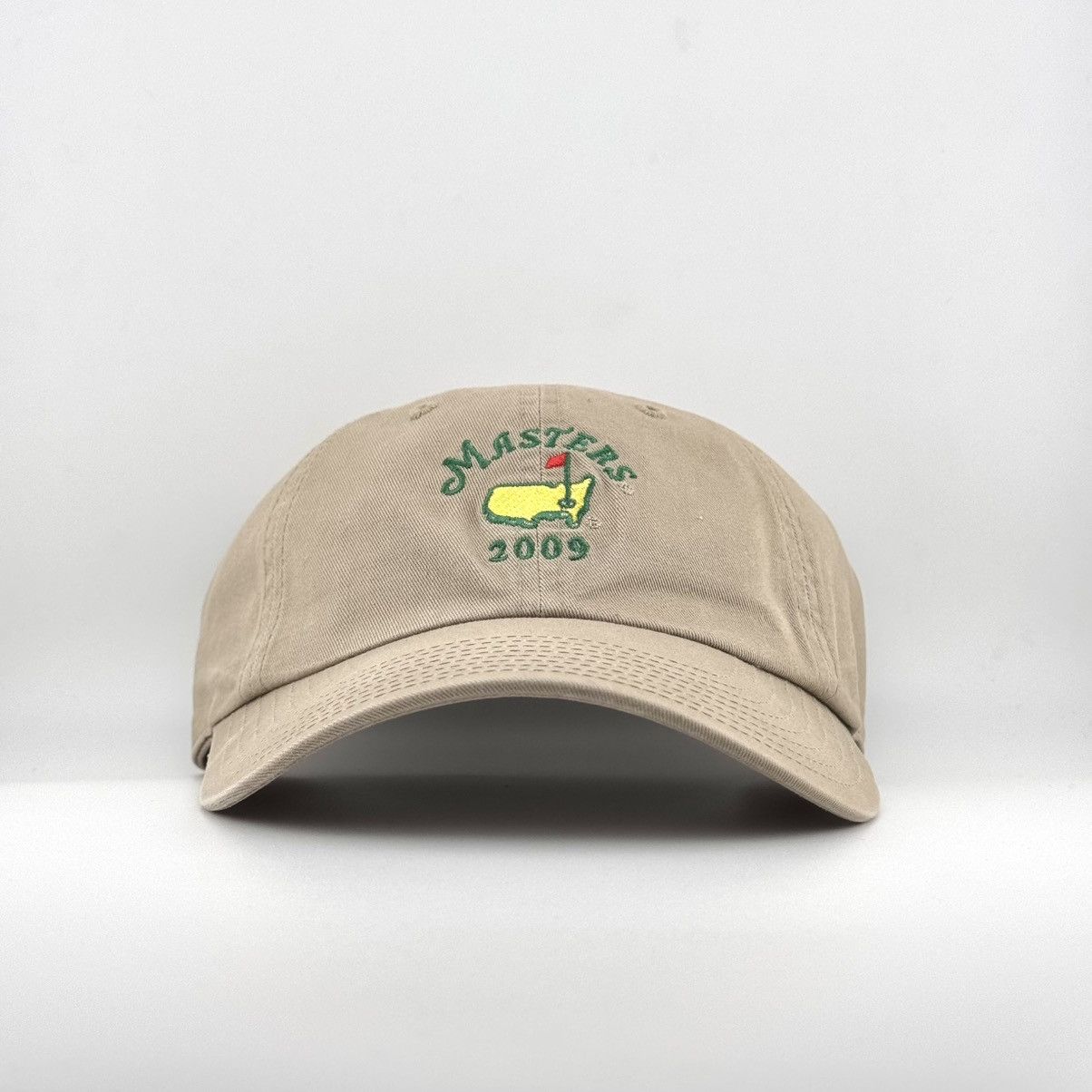 American Needle 2009 Masters Golf Augusta National Vtg American Needle Cap Size ONE SIZE - 1 Thumbnail