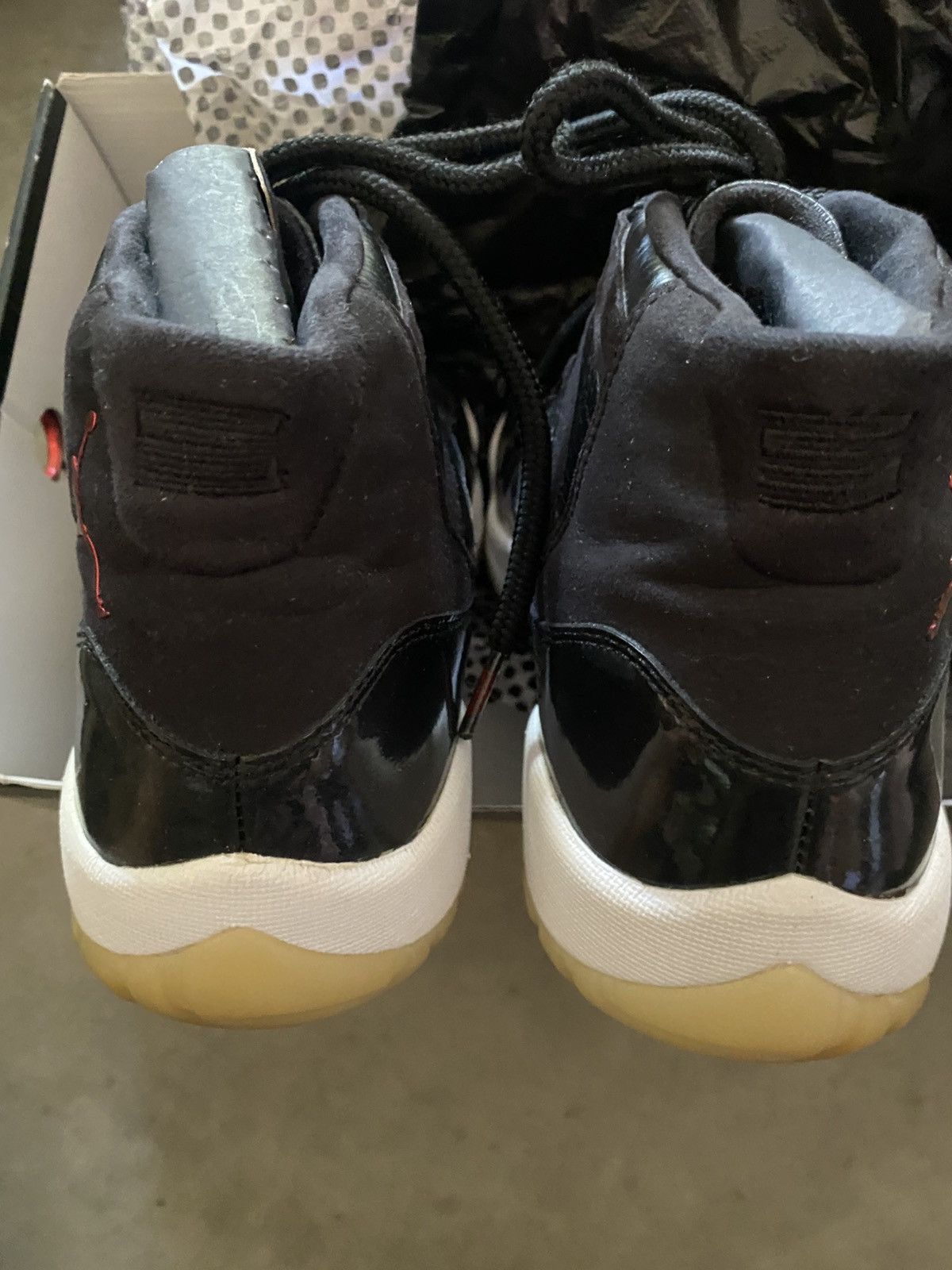 Jordan Brand Jordan 11 72-10 Size US 10.5 / EU 43-44 - 4 Thumbnail