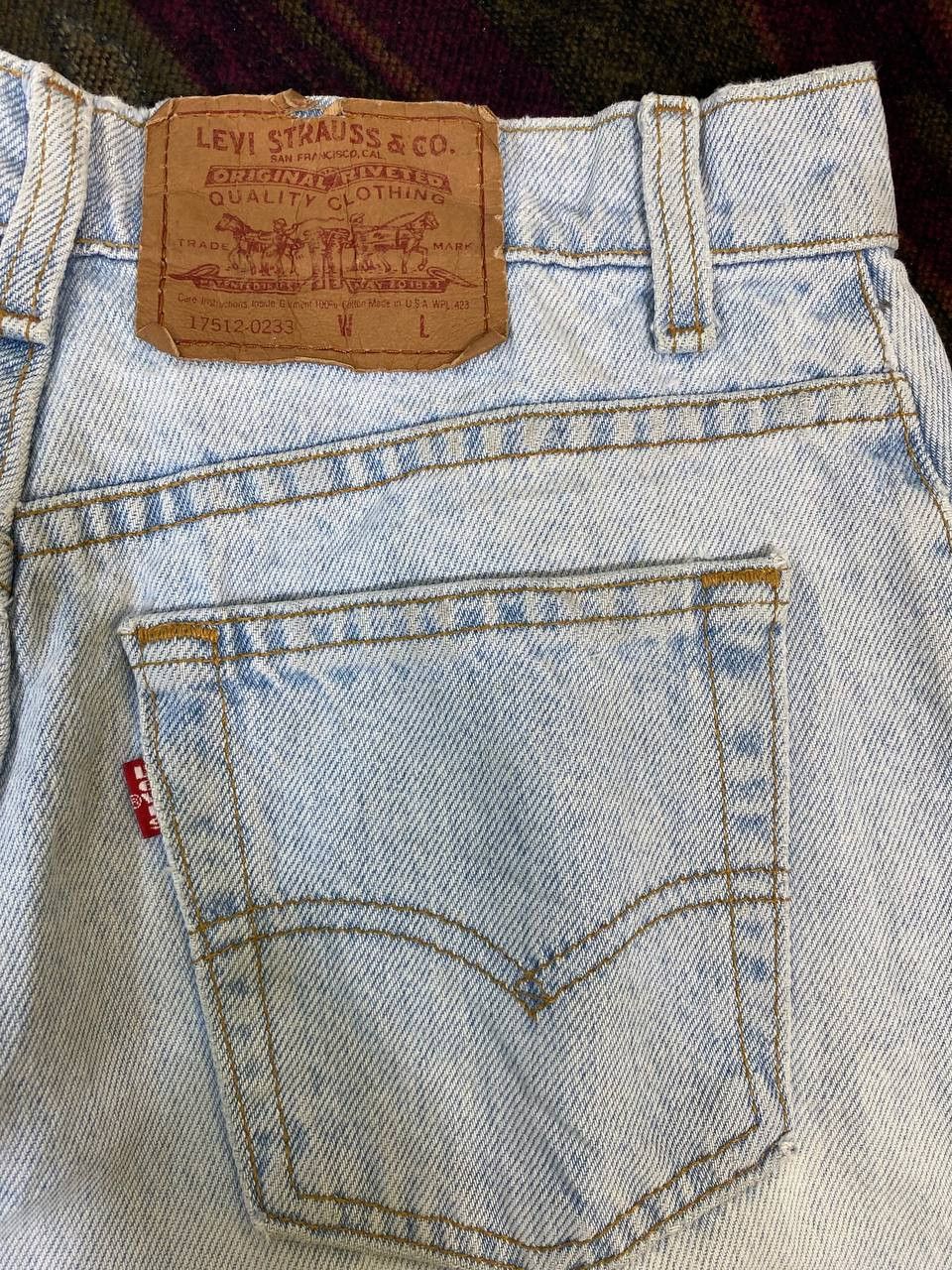 Levi's vintage levis 512 light wash denim made in usa Size US 30 / EU 46 - 4 Thumbnail