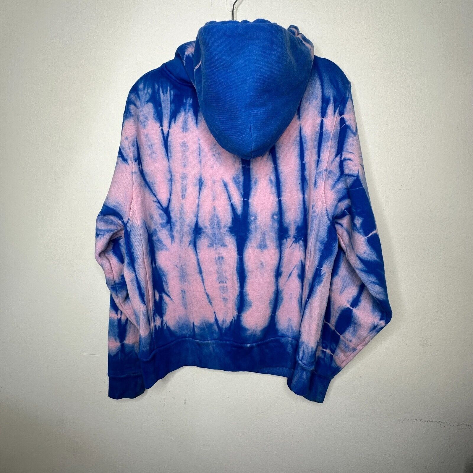 Von Dutch Von Dutch SET Blue Pink Tie Dye Red Logo Hoodie & Pants Size M / US 6-8 / IT 42-44 - 2 Thumbnail