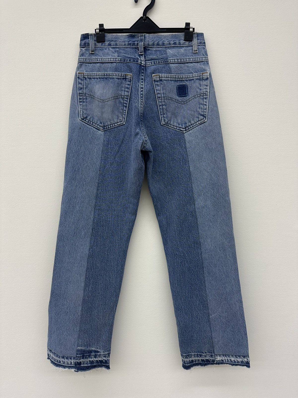 Kartik Research KARTIK RESEARCH Patchwork Embellished Jeans Size US 30 / EU 46 - 8 Thumbnail