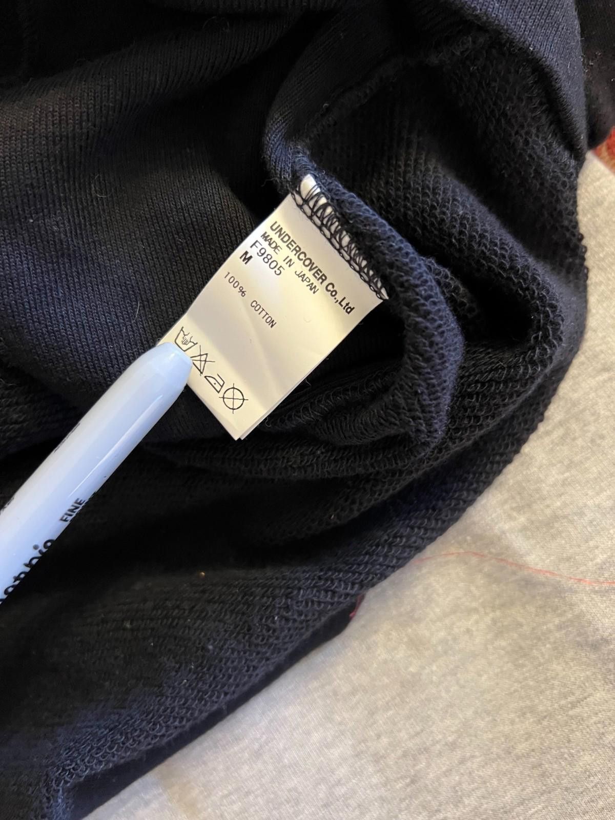 Undercover 2011 UNDERCOVER JUN TAKAHASHI New York City GIZ Hoodie Black Size US M / EU 48-50 / 2 - 3 Thumbnail