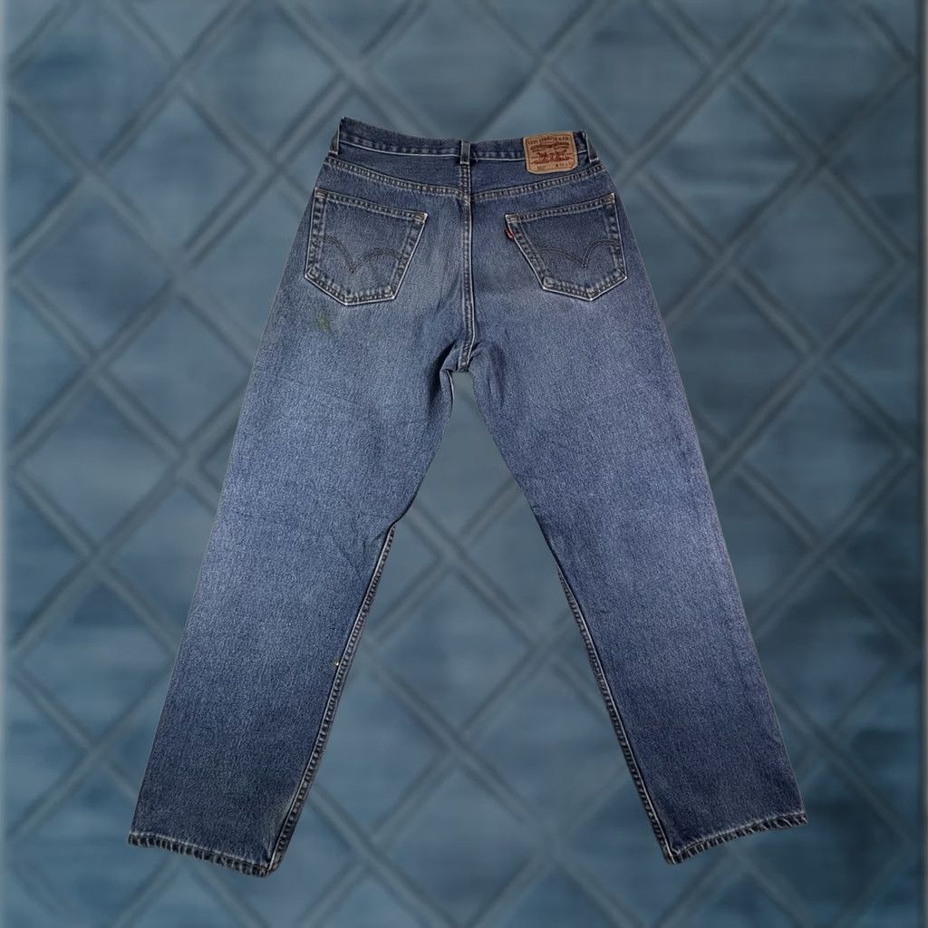 Levi's VINTAGE Levi's 550 Jeans Men Relaxed Fit Denim Medium Blue Size 34x32 Size US 34 / EU 50 - 1 Thumbnail