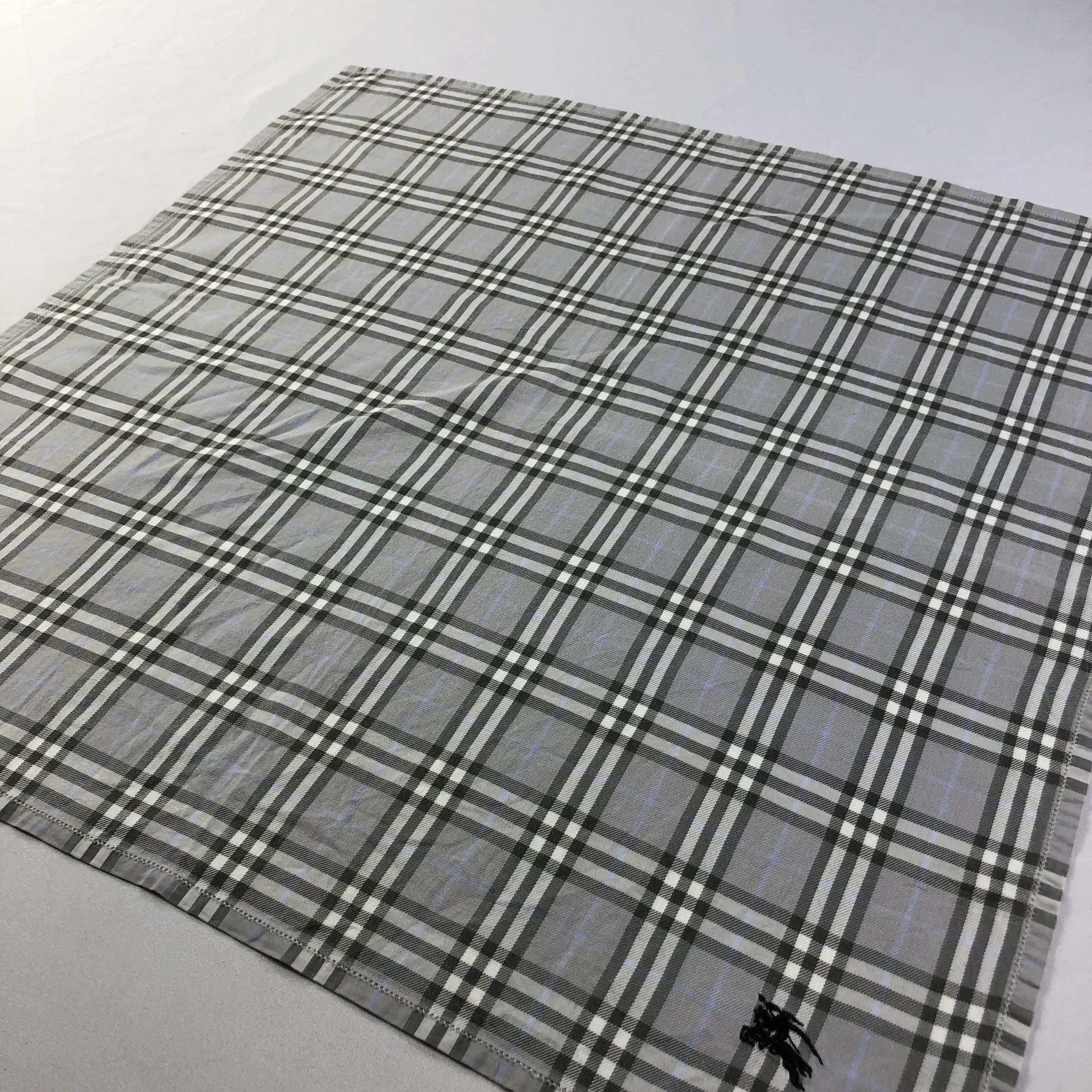 Burberry Burberry Nova Check Handkerchief Neckerchief Bandana H1699 Size ONE SIZE - 3 Thumbnail