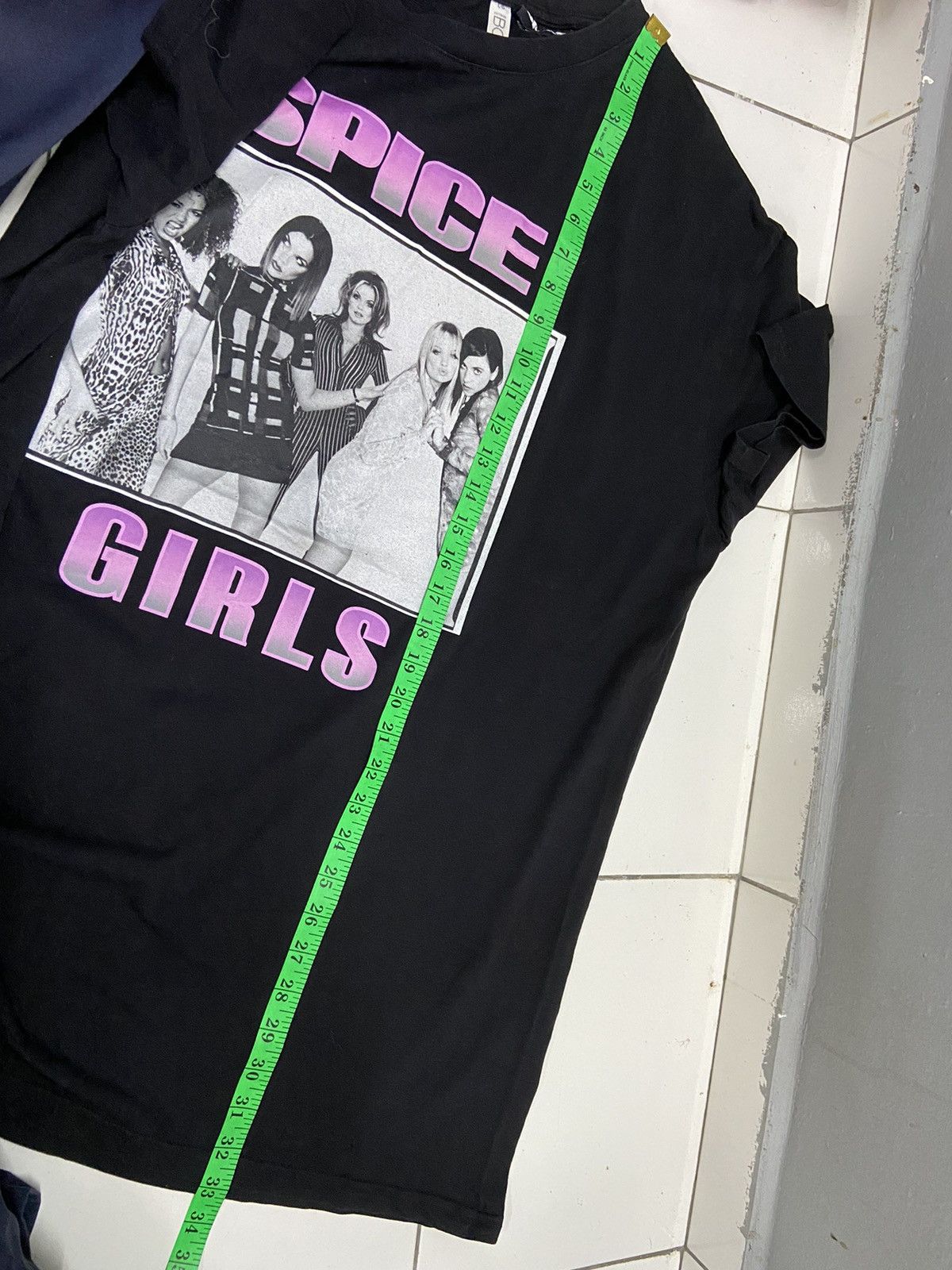 Band Tees SPICE GIRLS GRAPHIC BAND TEES Size L / US 10 / IT 46 - 15 Thumbnail