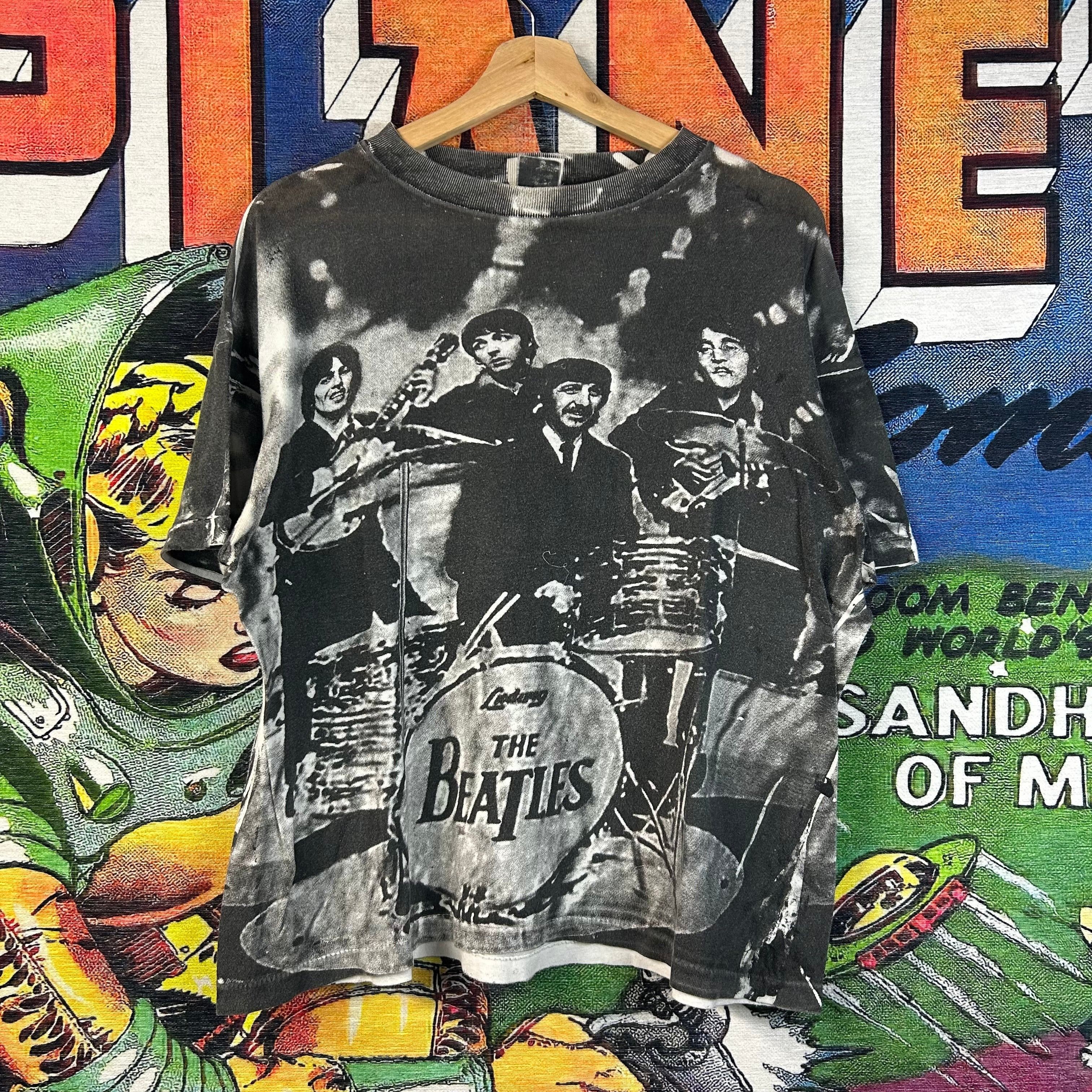 Band Tees Vintage The Beatles AOP Band Tee Size Large Size US L / EU 52-54 / 3 - 1 Thumbnail