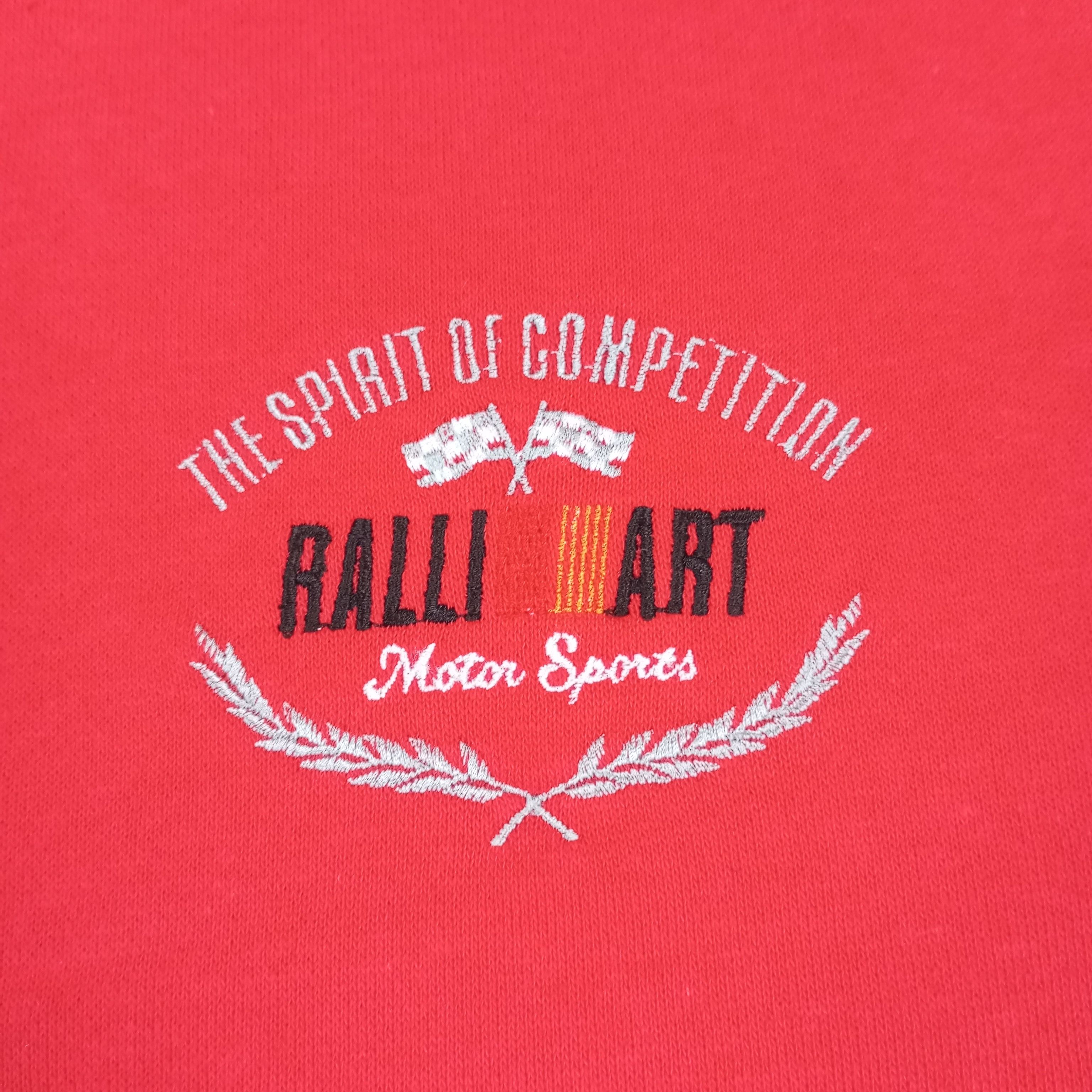 Japanese Brand Mitsubishi Ralli Art The Racing Element Custom Sweatshirt Size US S / EU 44-46 / 1 - 6 Thumbnail