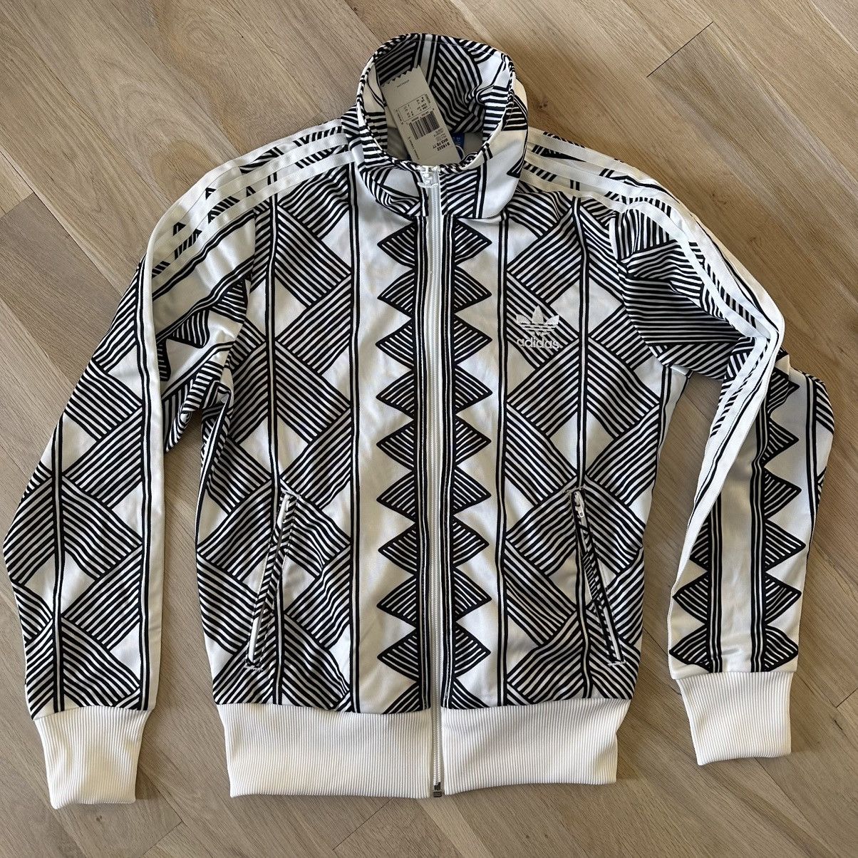 Adidas Adidas zip up Size S / US 4 / IT 40 - 1 Thumbnail