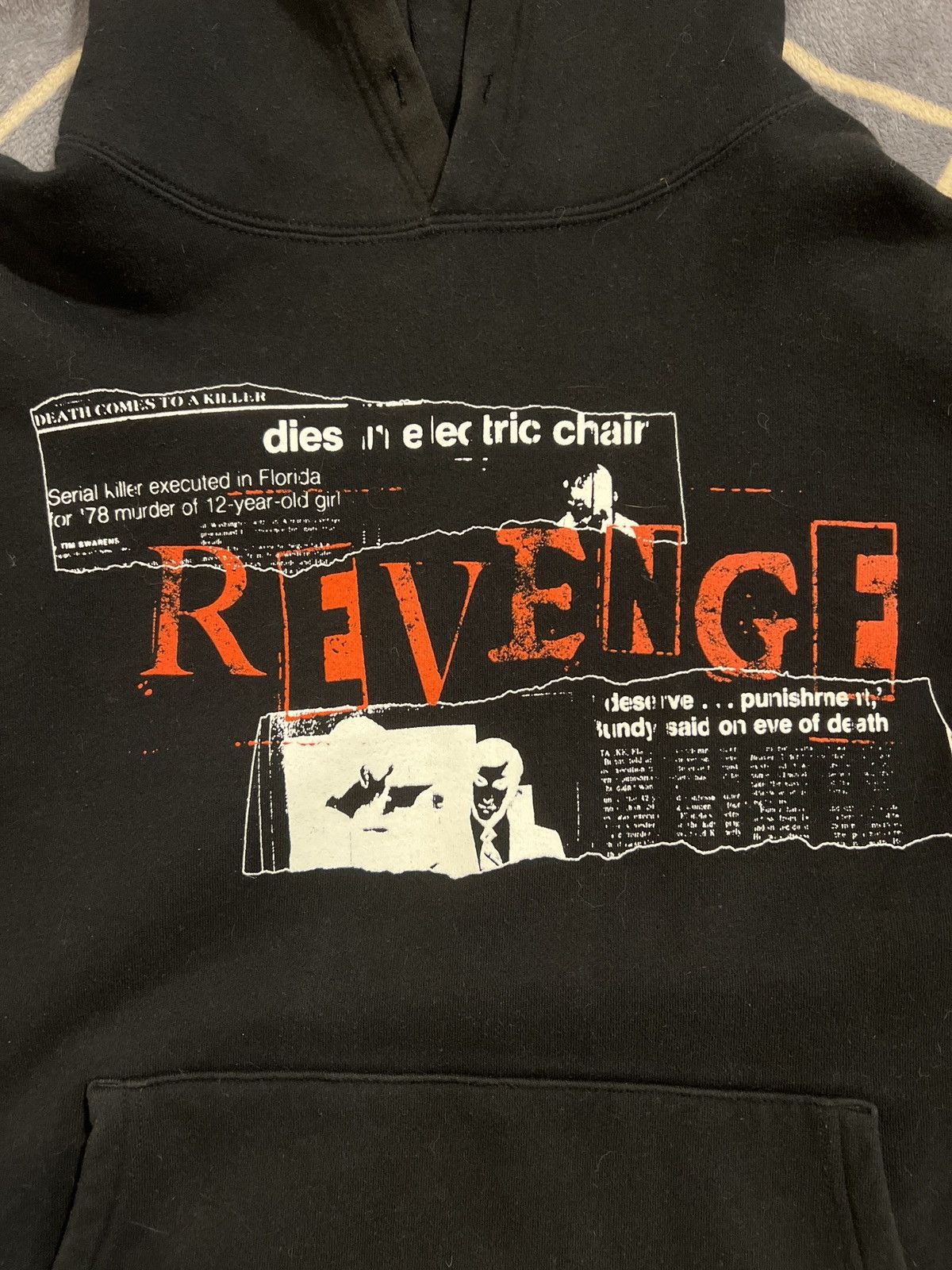 Revenge Revenge Bundy Hoodie Black Size US M / EU 48-50 / 2 - 4 Thumbnail
