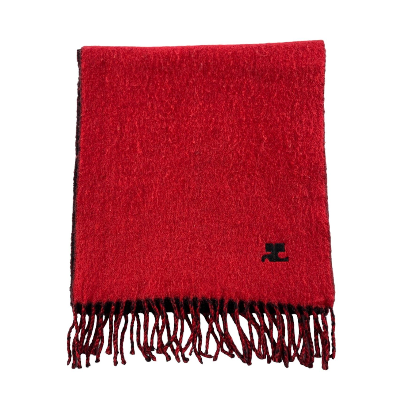 Courreges Courreges Scarf / Muffler / Neckwear - WW549 Size ONE SIZE - 2 Thumbnail
