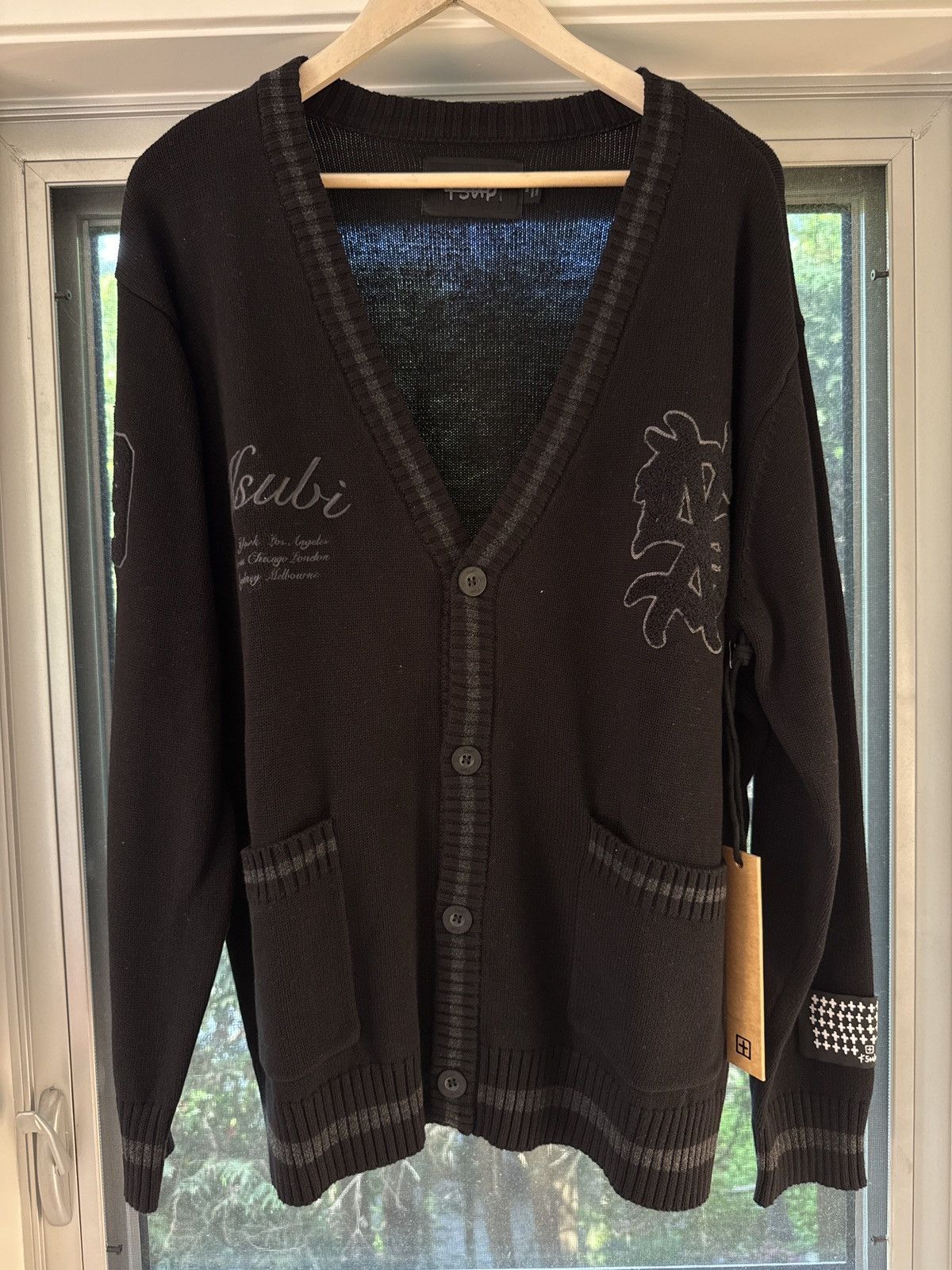 Ksubi Playoff cardigan Size US M / EU 48-50 / 2 - 1 Thumbnail