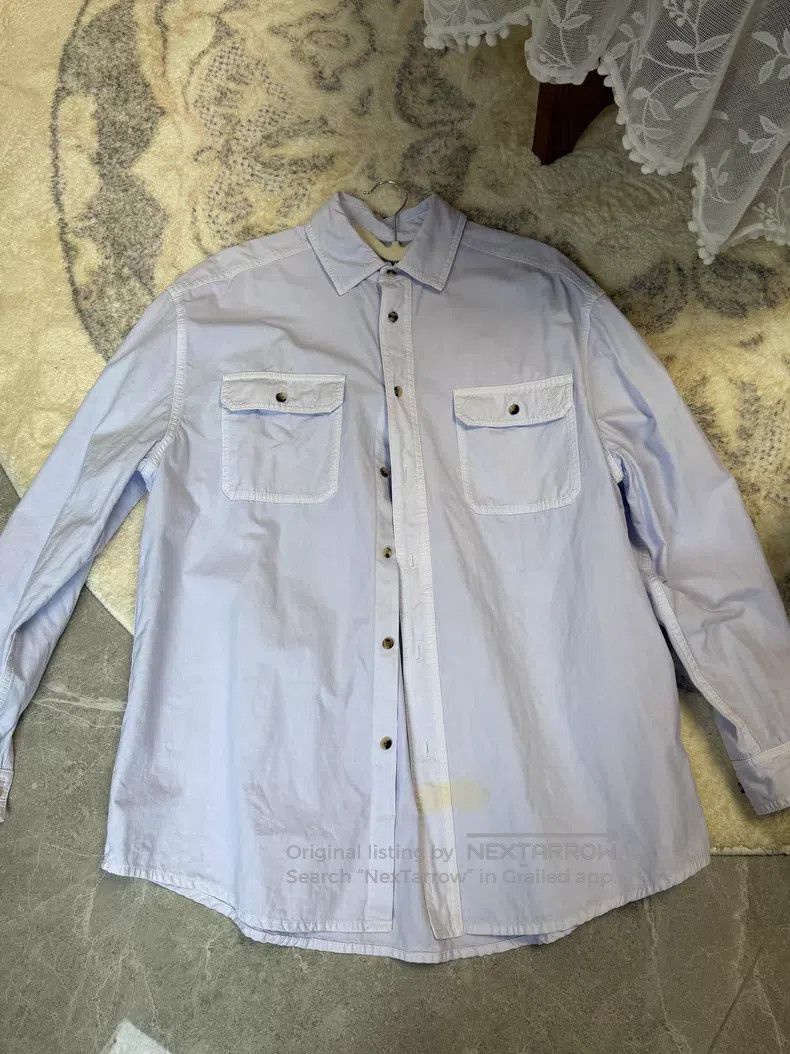 Loewe Loewe size 38 Men's Long Sleeve Shirt, 25ss Model, Embroide Size US S / EU 44-46 / 1 - 4 Thumbnail