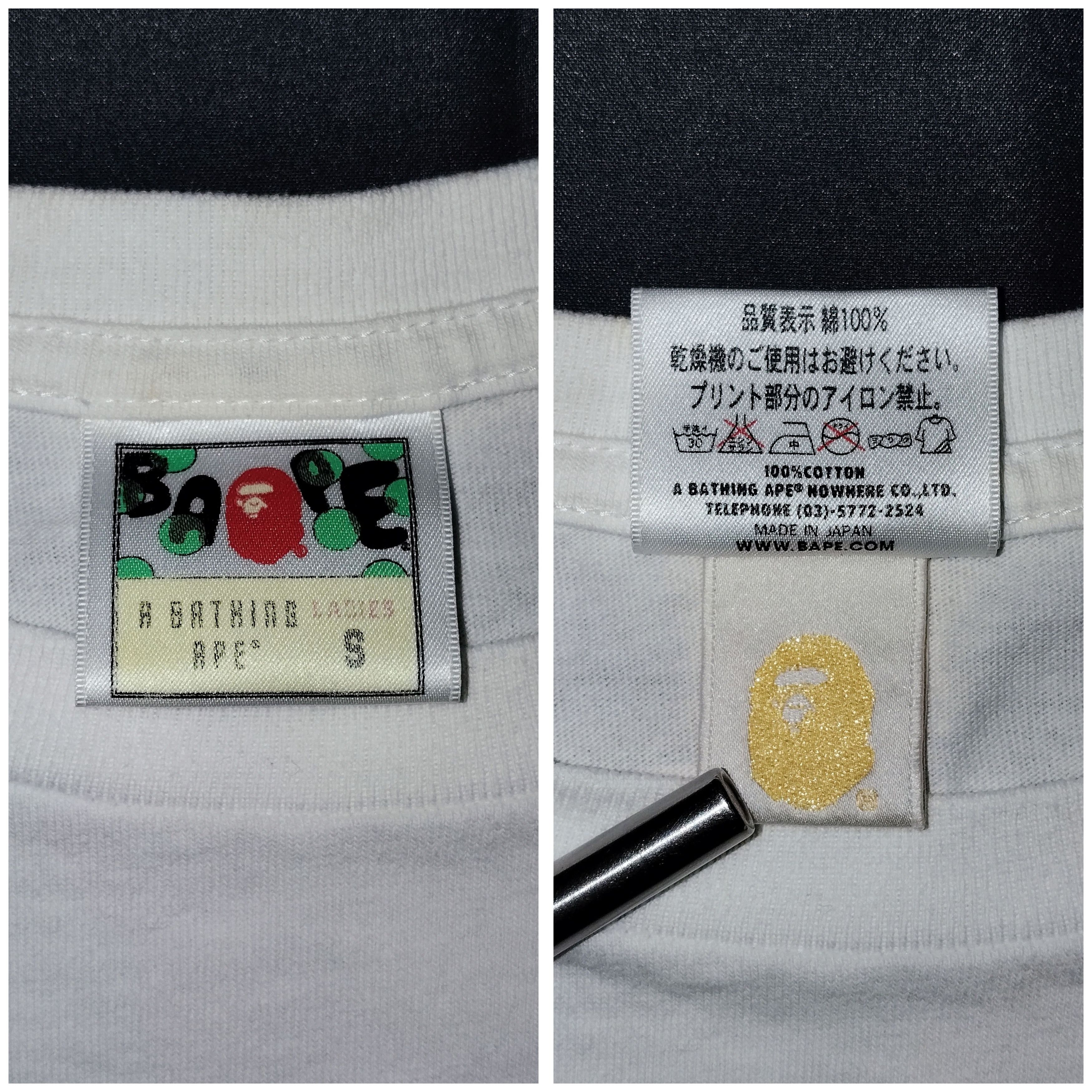 Bape 2013 Bape x Angry Birds Tee Size S / US 4 / IT 40 - 6 Thumbnail