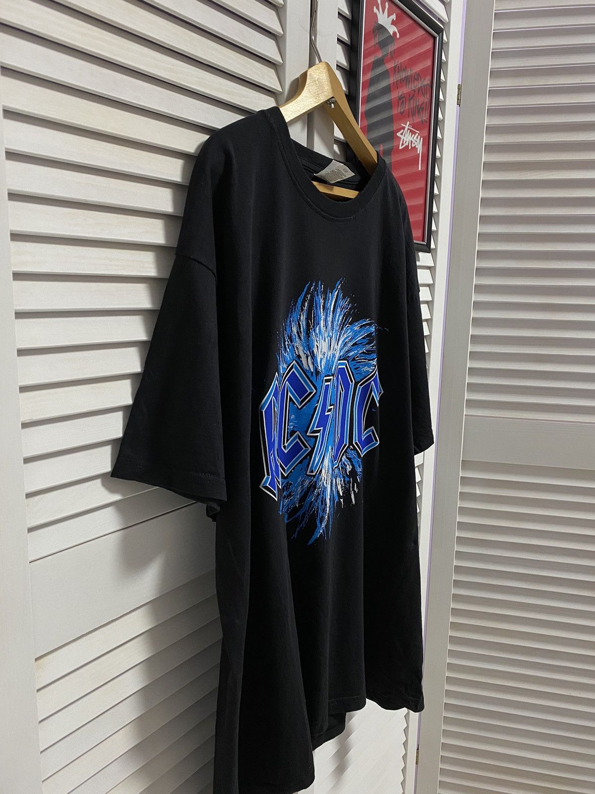 AC/DC T Shirt Tee AC/DC Double Big Logo New Condition Size US XL / EU 56 / 4 - 3 Thumbnail