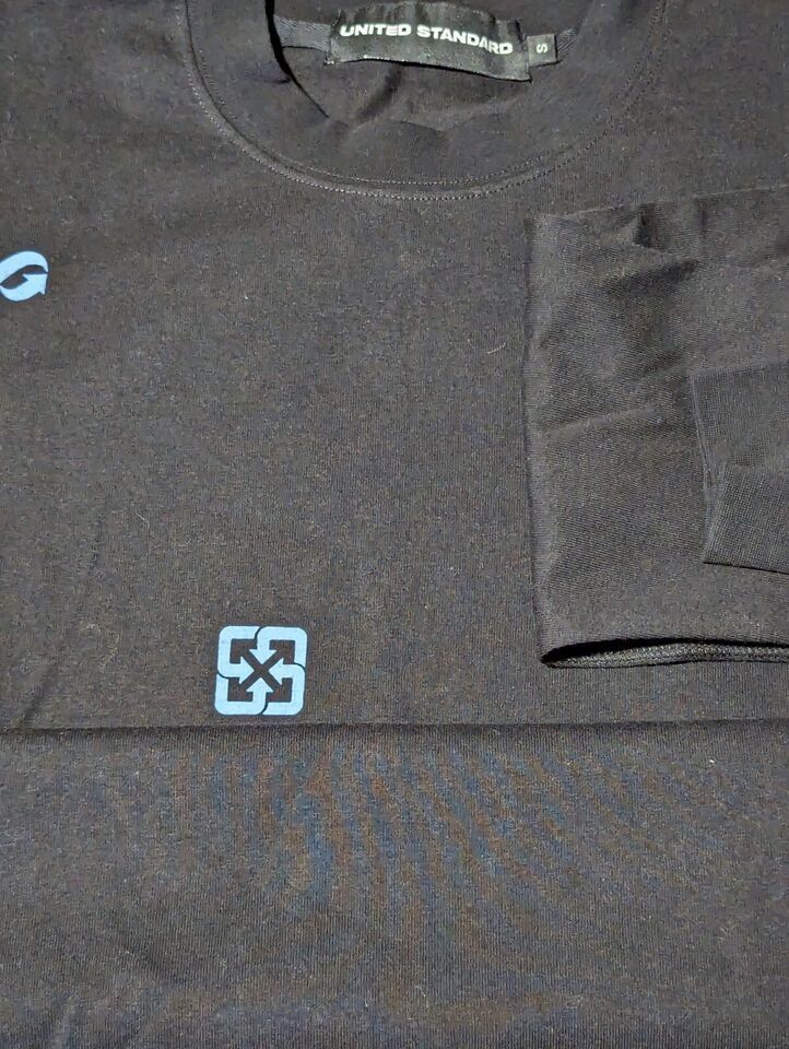 Virgil Abloh United Standard x Virgil Abloh Logos Long Sleeve Shirt Size US S / EU 44-46 / 1 - 5 Thumbnail