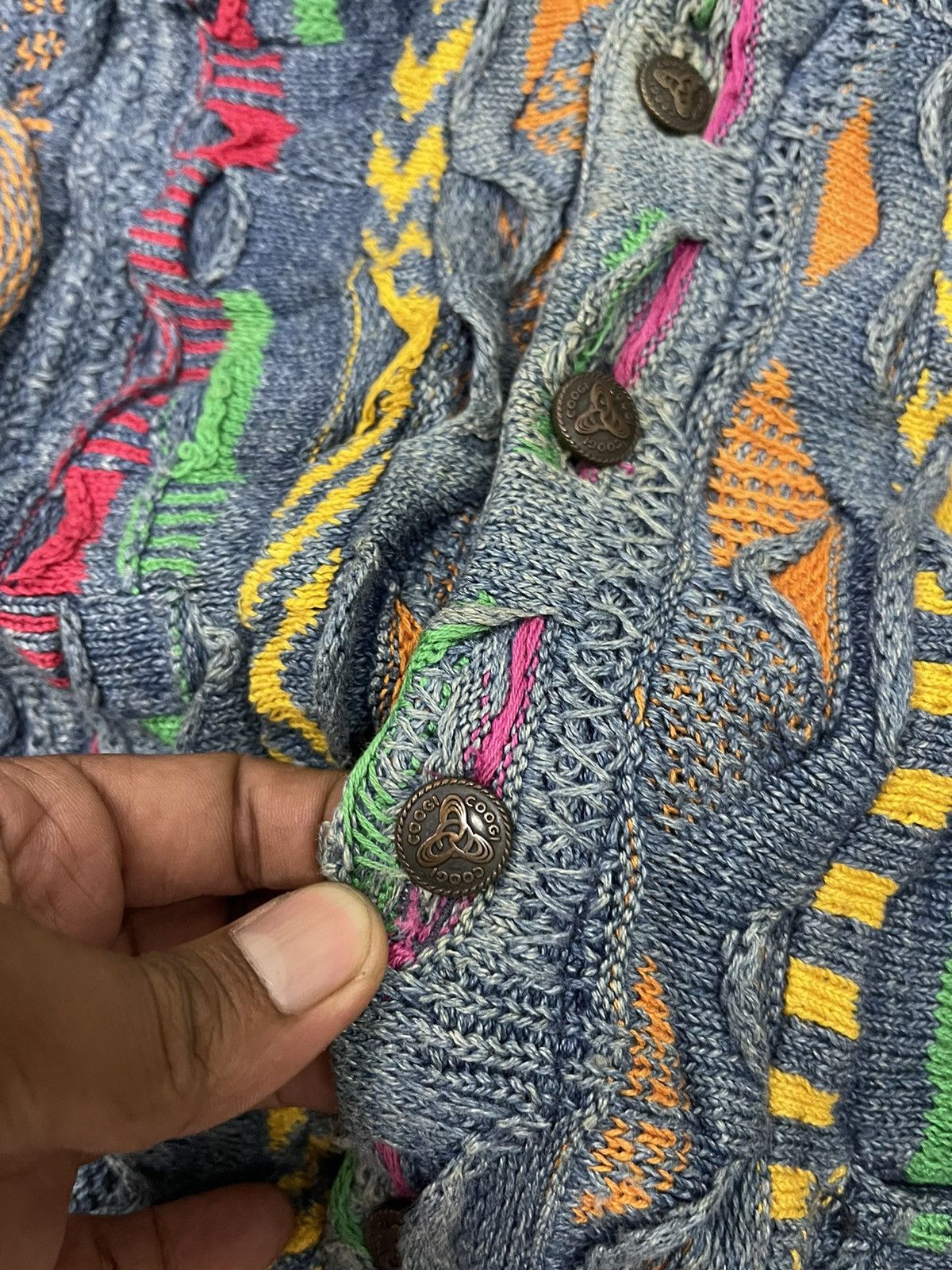 Coogi Coogi knitted vest Size US M / EU 48-50 / 2 - 3 Thumbnail
