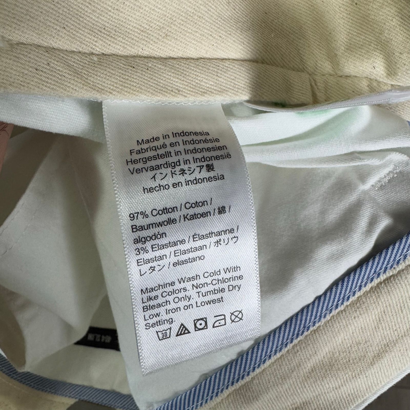 J.Crew J Crew 484 Slim Fit Stretch Chino Casual Pants US Mens 28X30 Size US 28 / EU 44 - 6 Thumbnail