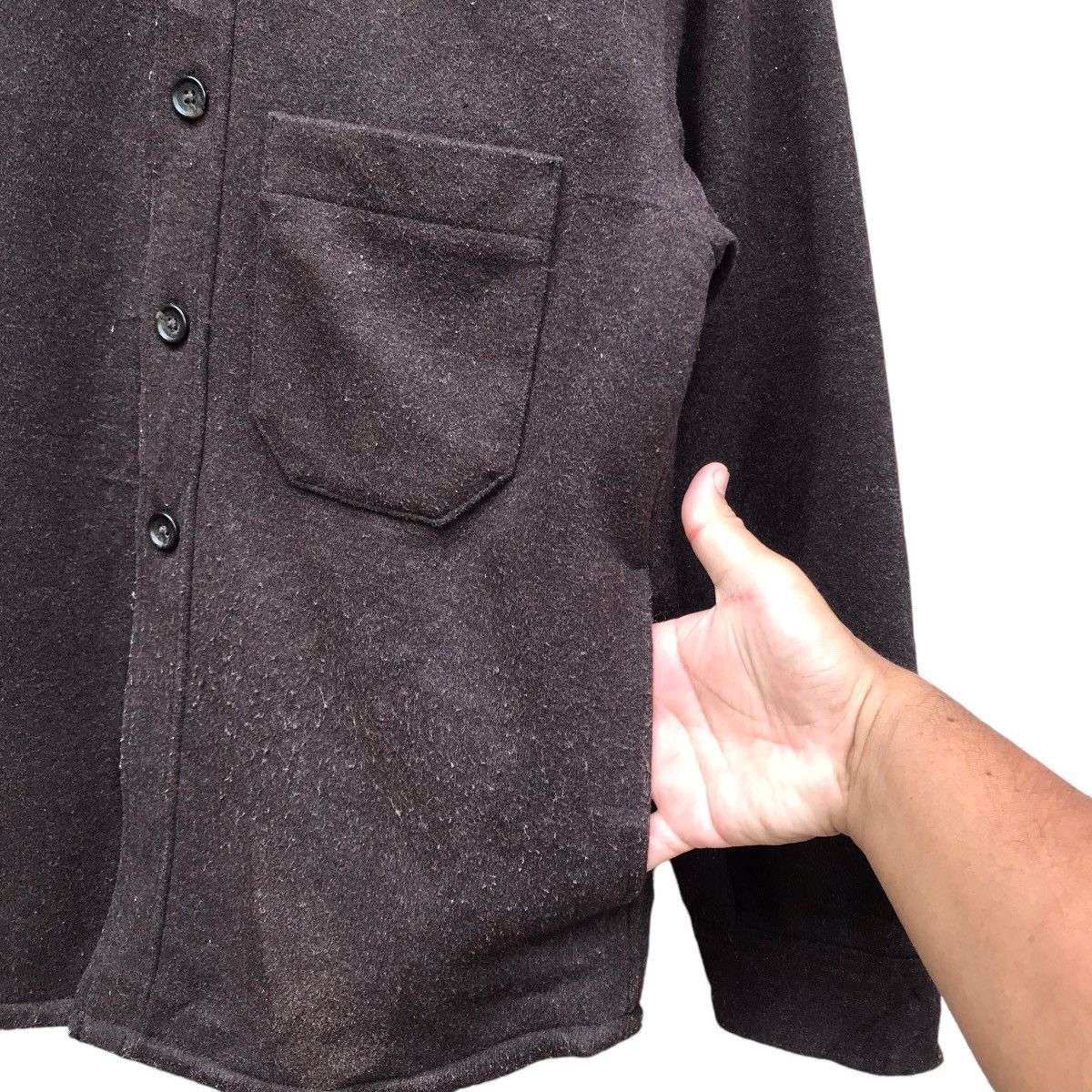 Uniqlo UNIQLO WORKWEAR WOOL BUTTON UP JACKET Size US M / EU 48-50 / 2 - 7 Thumbnail