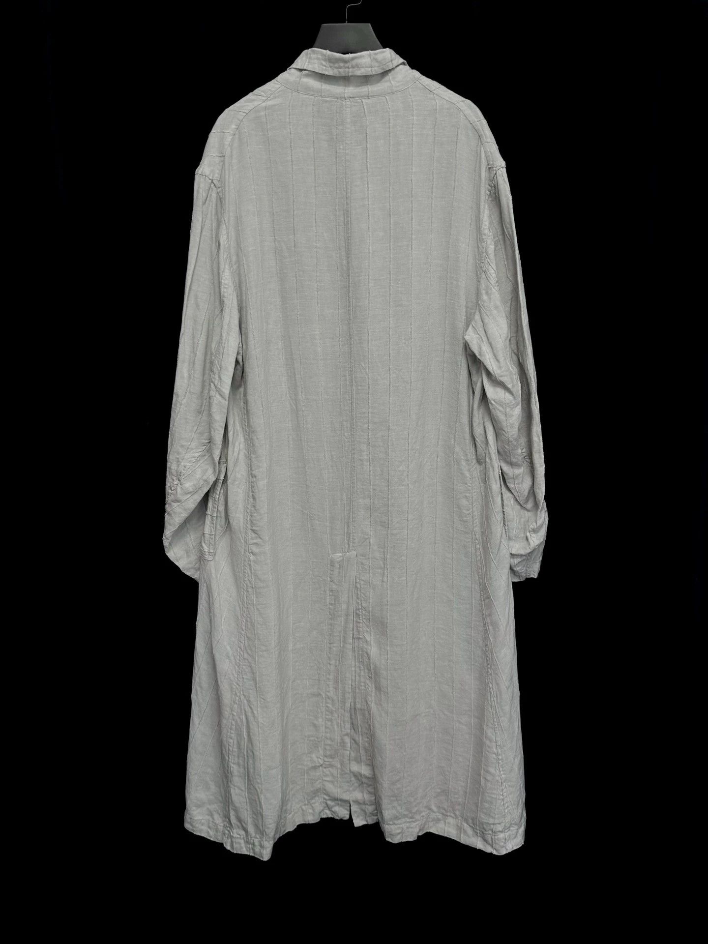 Other RICORRROBE Antique Linen Oversize Overcoat L Size US L / EU 52-54 / 3 - 2 Thumbnail