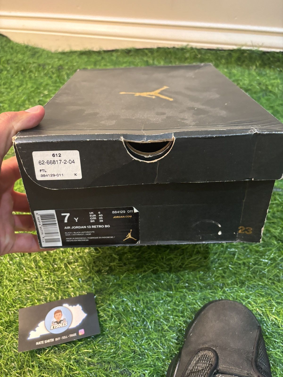 Jordan Brand Jordan 13 black cat Size US 7 / EU 40 - 7 Thumbnail