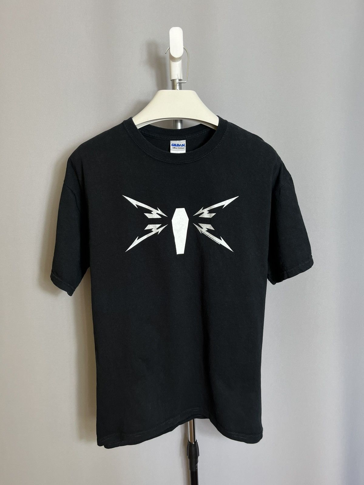 Gildan Vintage Metallica Band T-Shirt Death Magnetic 2008 Mens Size US L / EU 52-54 / 3 - 1 Thumbnail