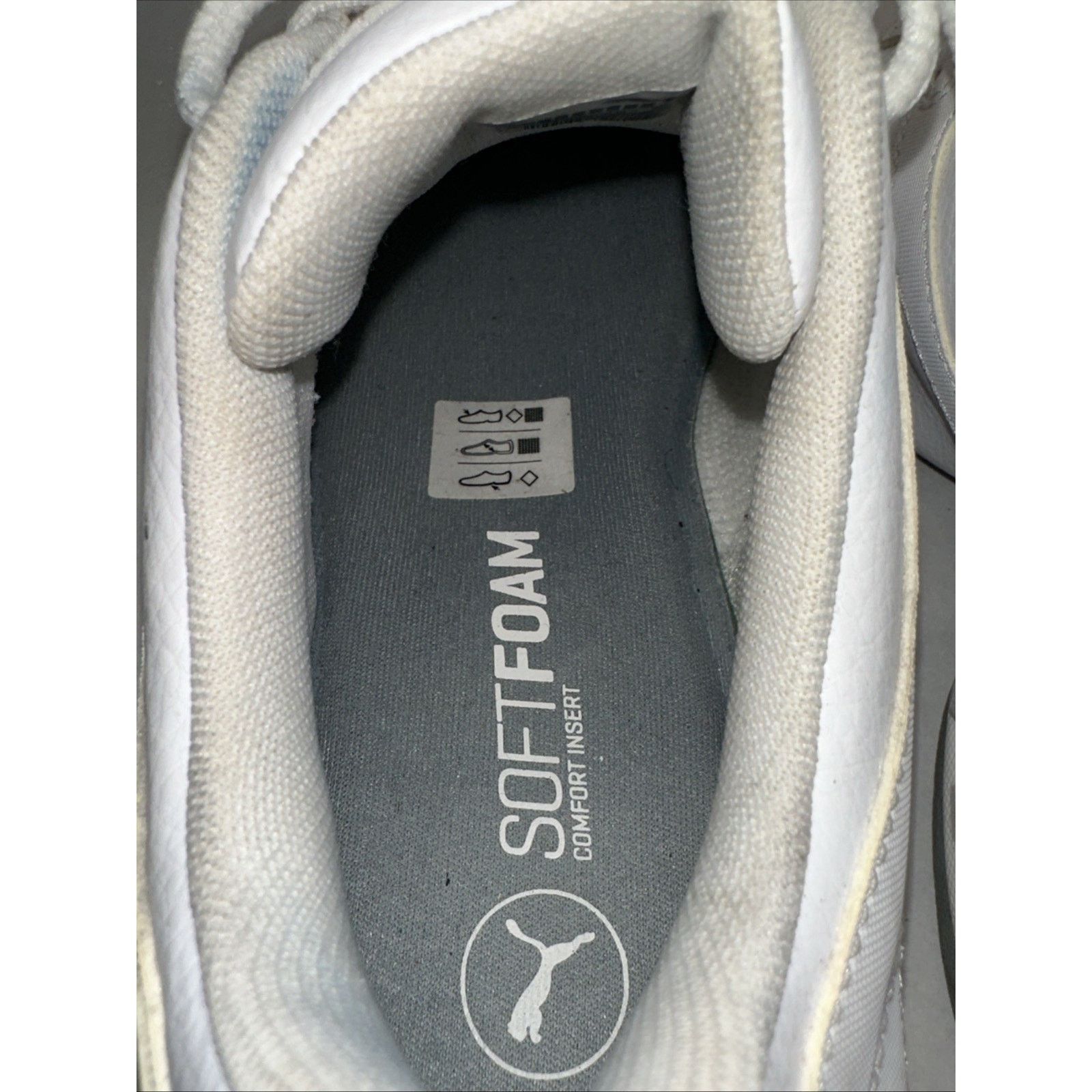 Puma Puma Women's Tazon White Casual Shoes Sneakers Size 8 Size US 6.5 / IT 36.5 - 7 Thumbnail