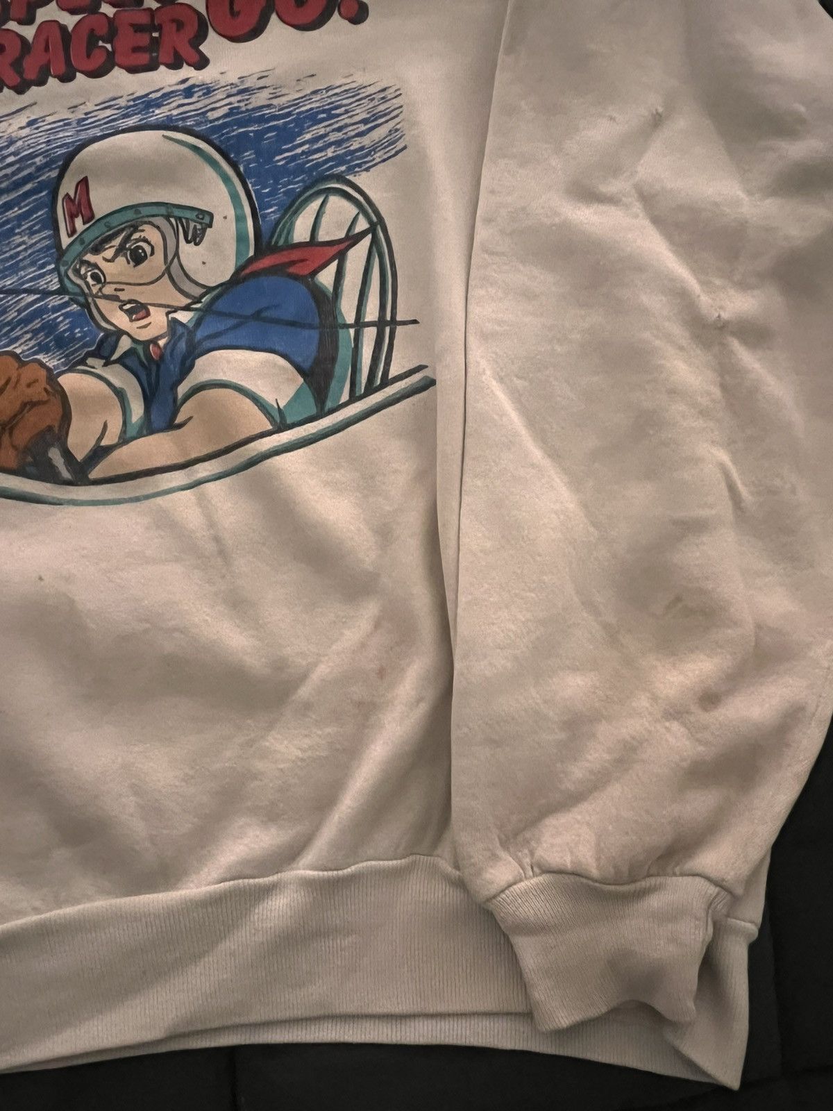 Other Speed Racer Vintage Crewneck Size US XL / EU 56 / 4 - 3 Thumbnail