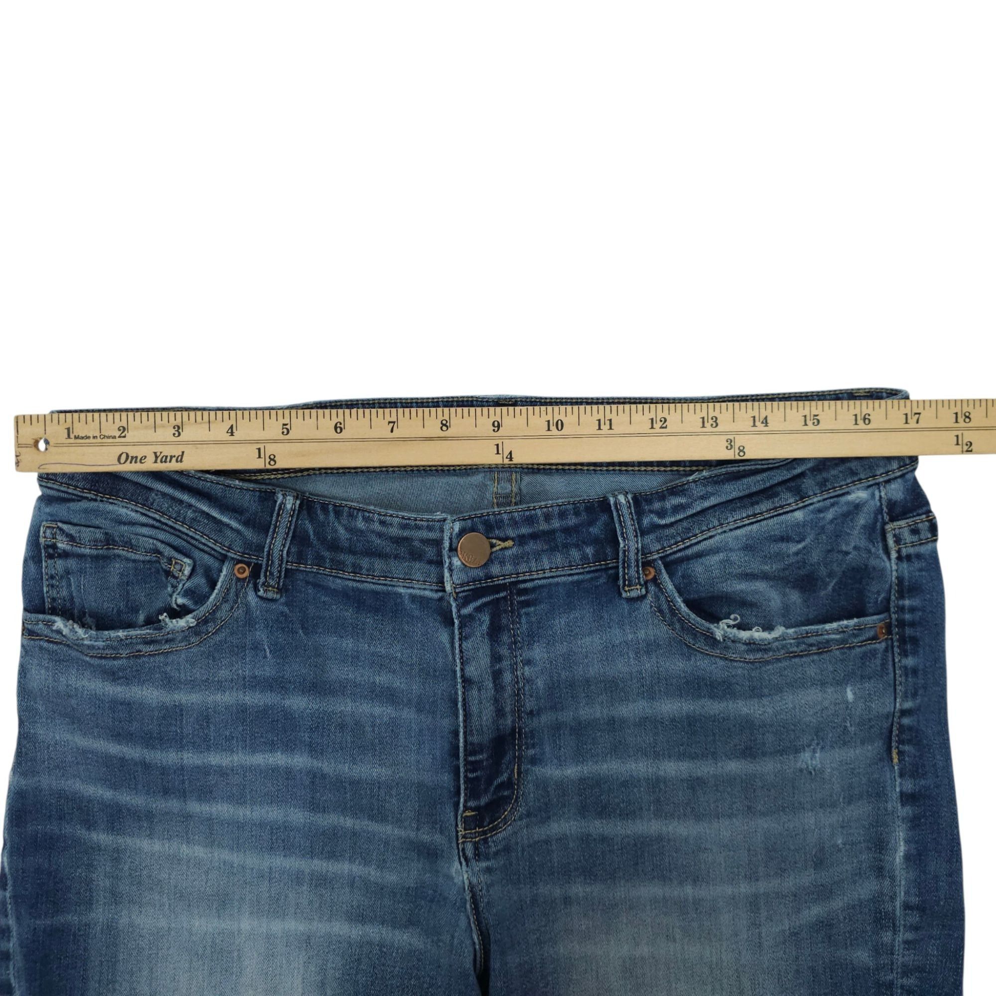 BKE BKE Payton Bootcut Jeans 34 READ Mid Rise Blue Denim Size 24" / US 00 / IT 34 - 3 Thumbnail