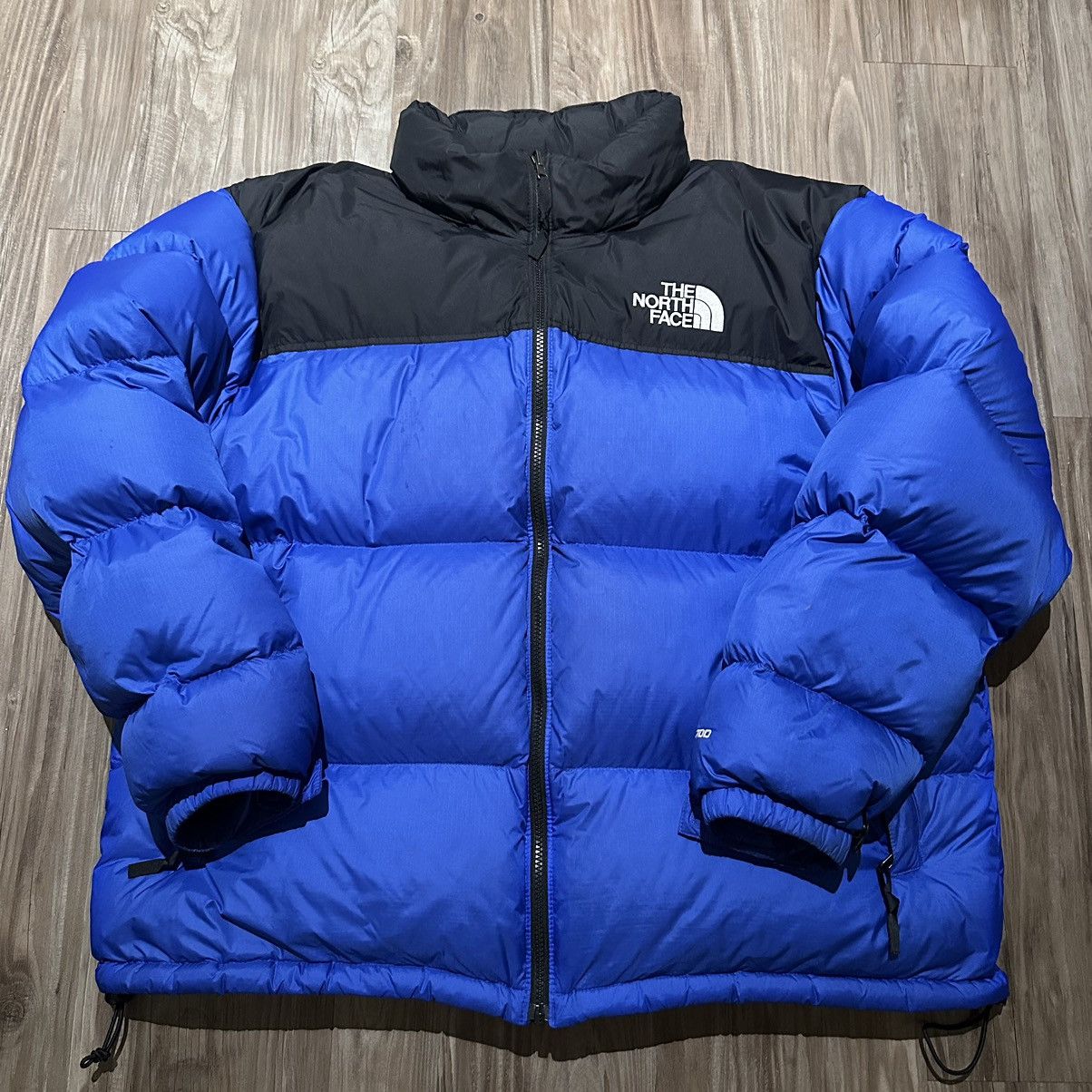 image of The North Face Nuptse Royal Blue Size Xxl, Men's